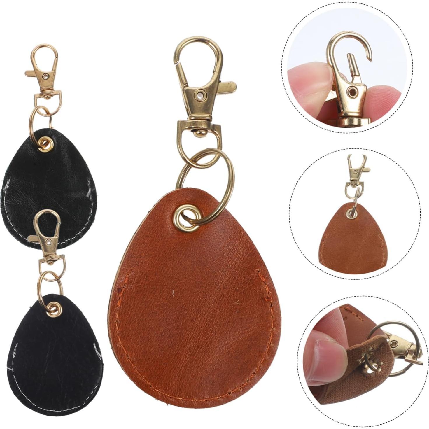 DOITOOL 3pcs Protective Covers Keychain Holder Waterproof Scratch-Resistant Anti-Lost Locators Case for Air Tag