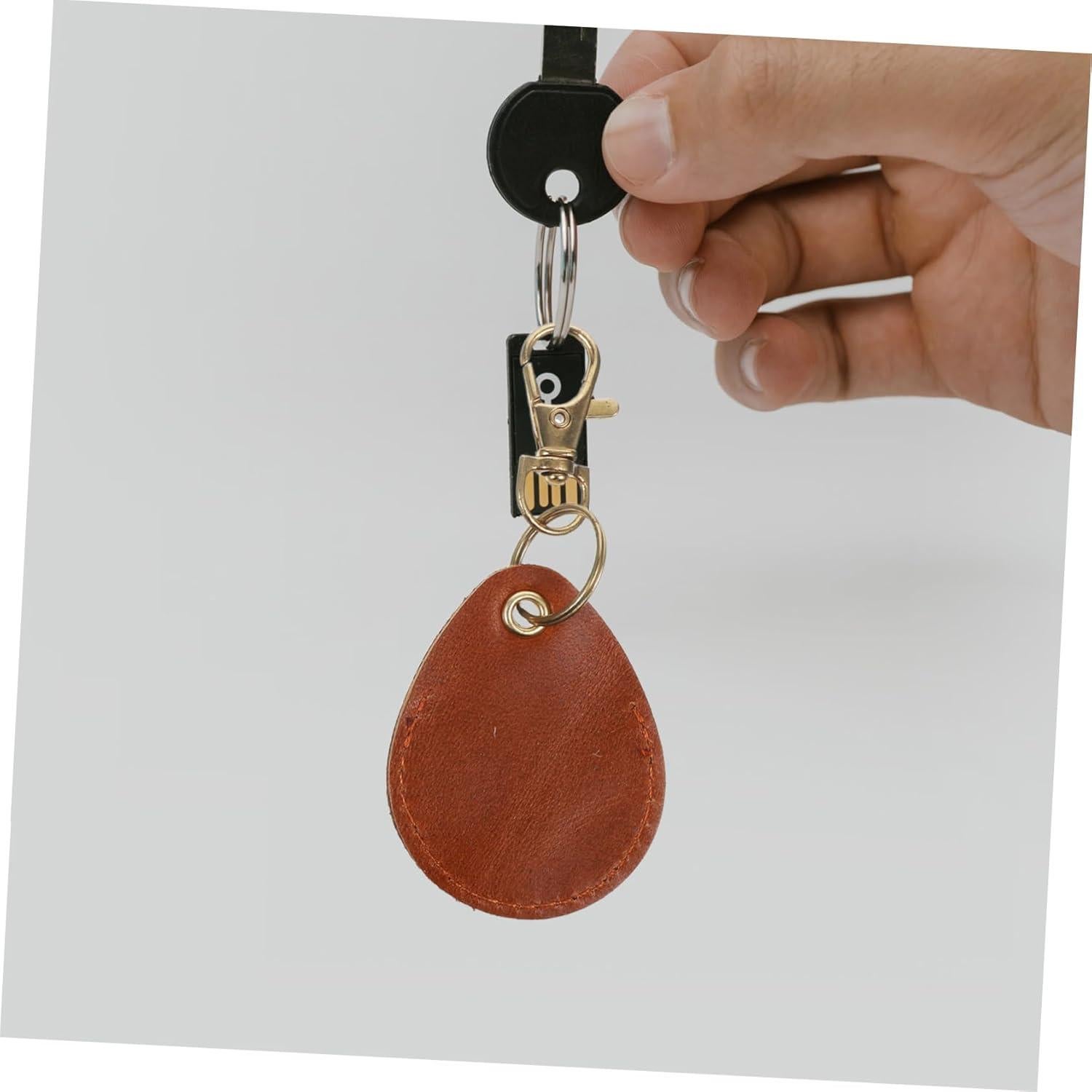 DOITOOL 3pcs Protective Covers Keychain Holder Waterproof Scratch-Resistant Anti-Lost Locators Case for Air Tag