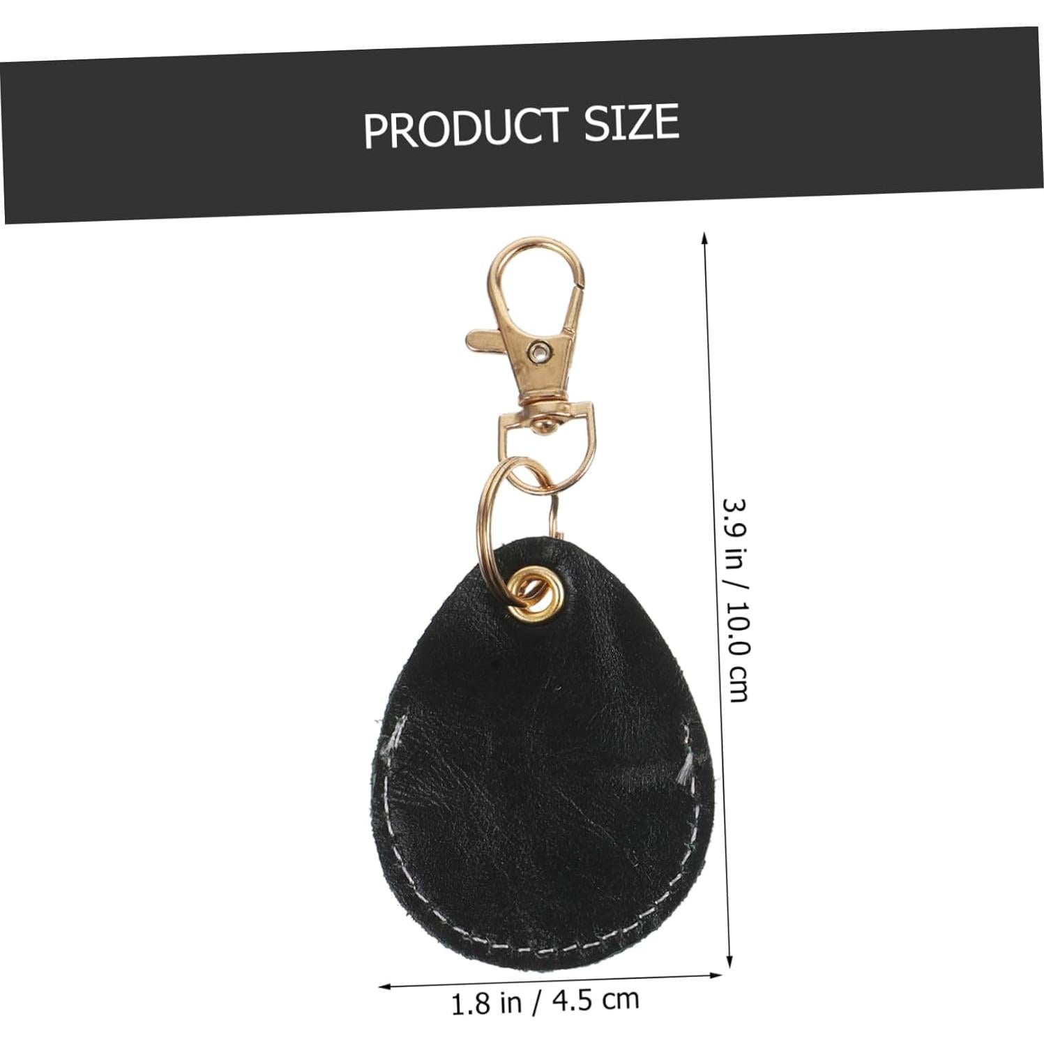 DOITOOL 3pcs Protective Covers Keychain Holder Waterproof Scratch-Resistant Anti-Lost Locators Case for Air Tag