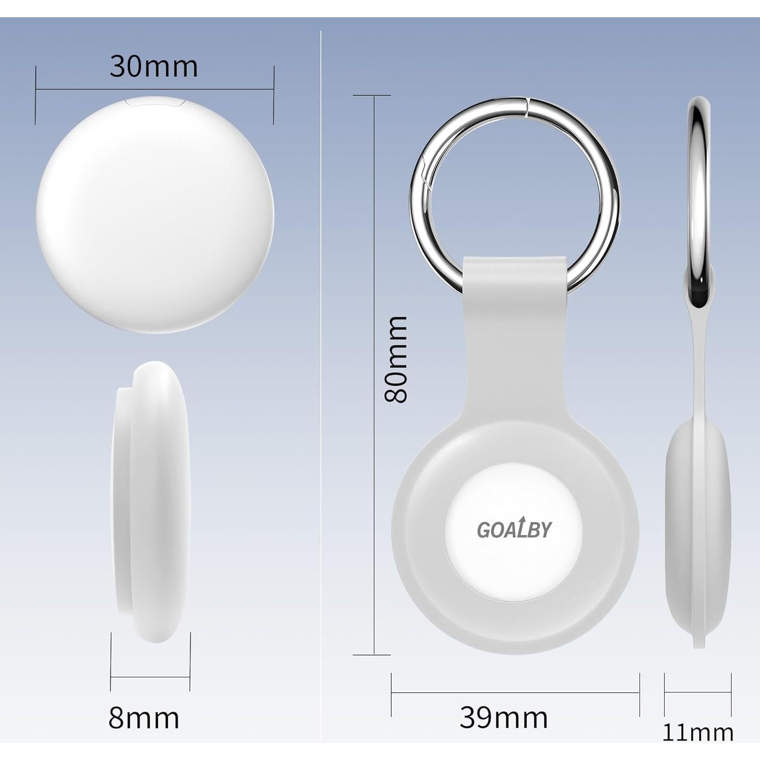 Localizador Bluetooth GOALBY Air Tag para Llaves y Mascotas