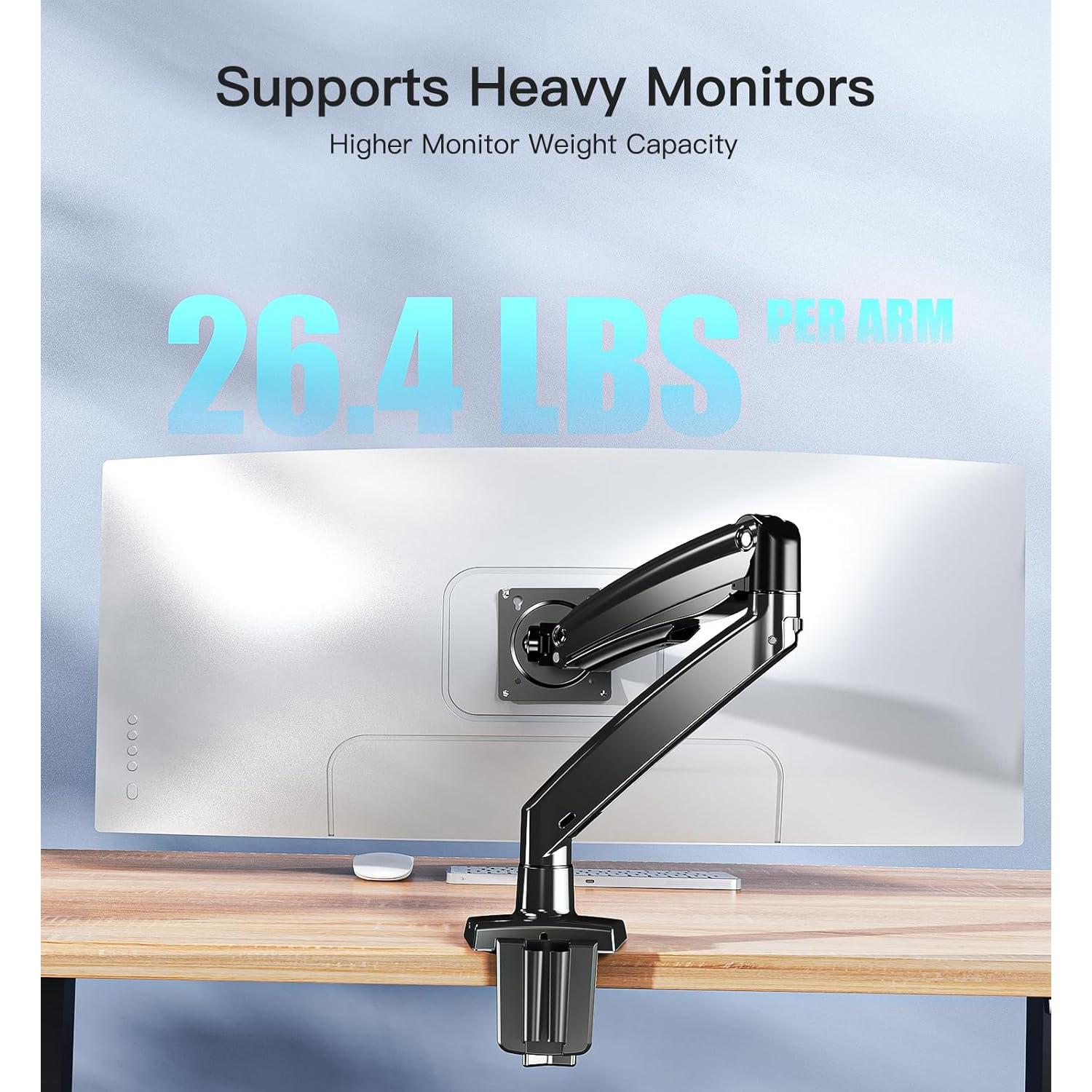 Soporte de Monitor HUANUO para Pantallas de 40" (11,97 kg)