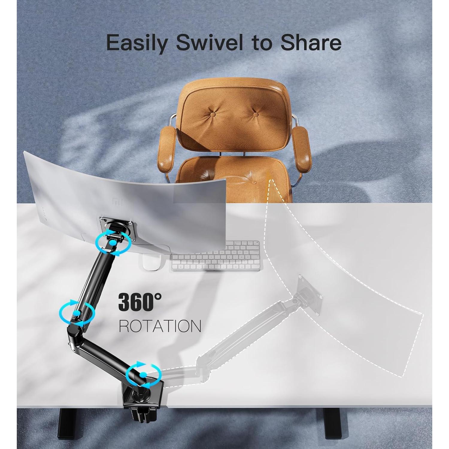 Soporte de Monitor HUANUO para Pantallas de 40" (11,97 kg)