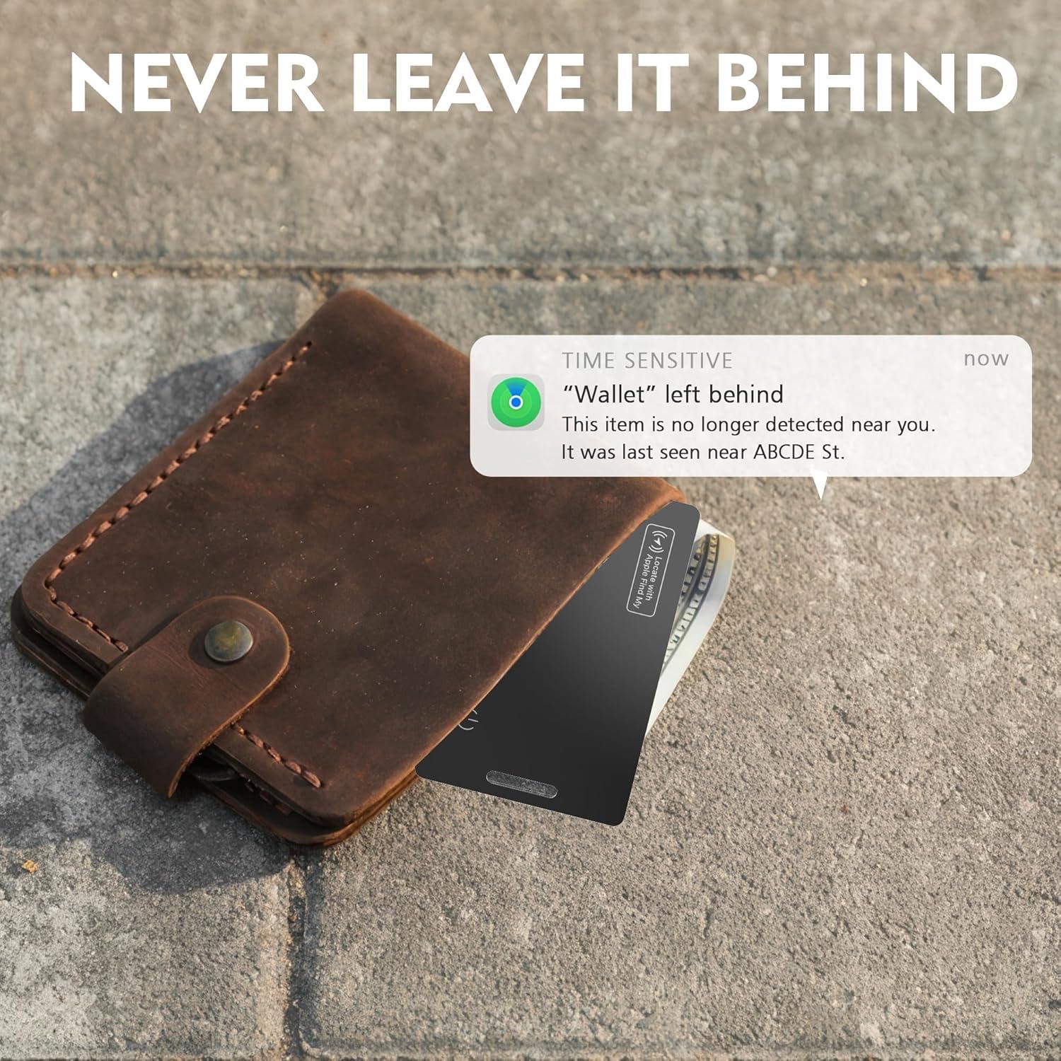 Tarjeta Rastreador Bluetooth Midlocater para iOS - Negro