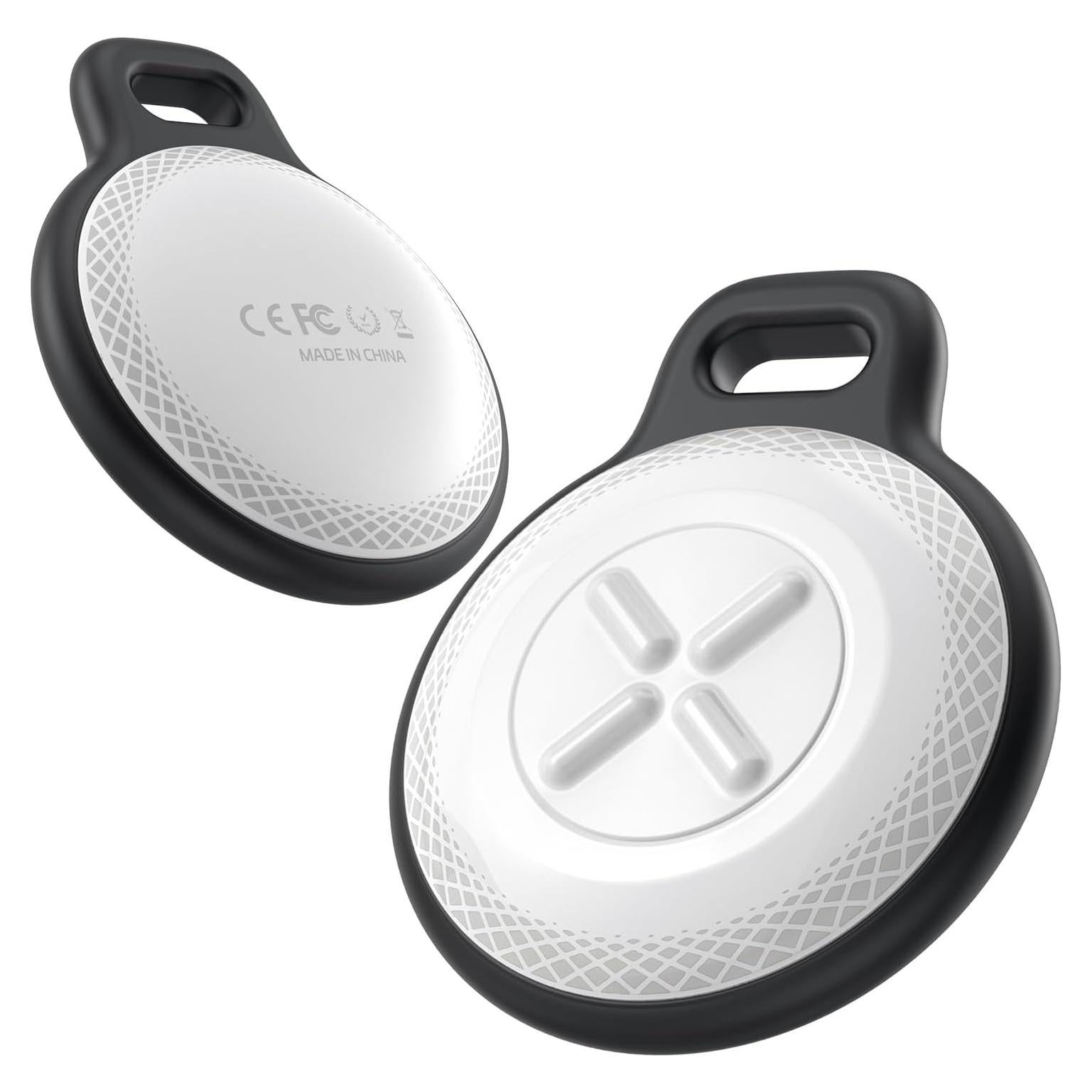 Rastreador de Llaves QNCZ - Paquete de 2, GPS para iOS