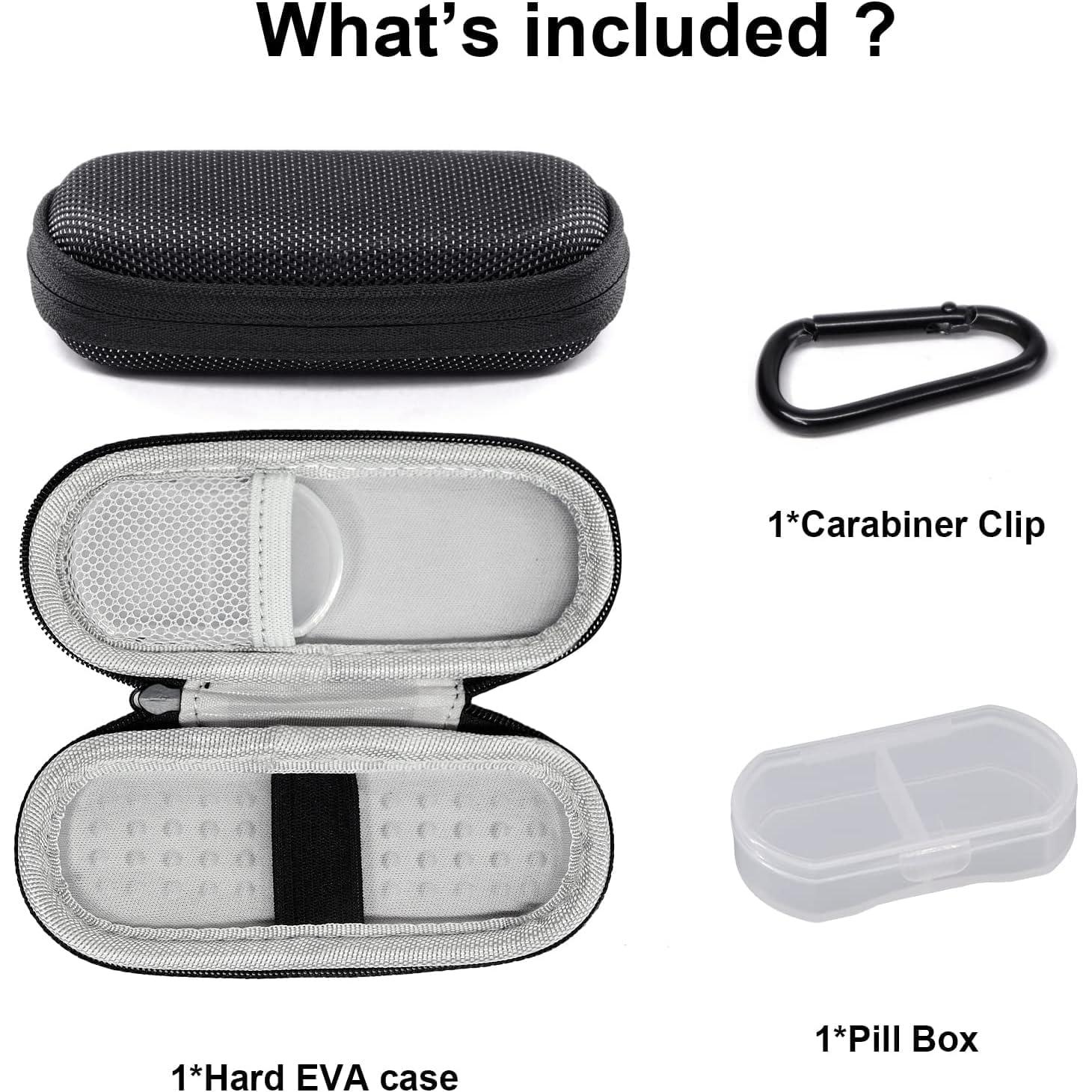 Funda Yewltvep para monitor EKG KardiaMobile 6L con clip