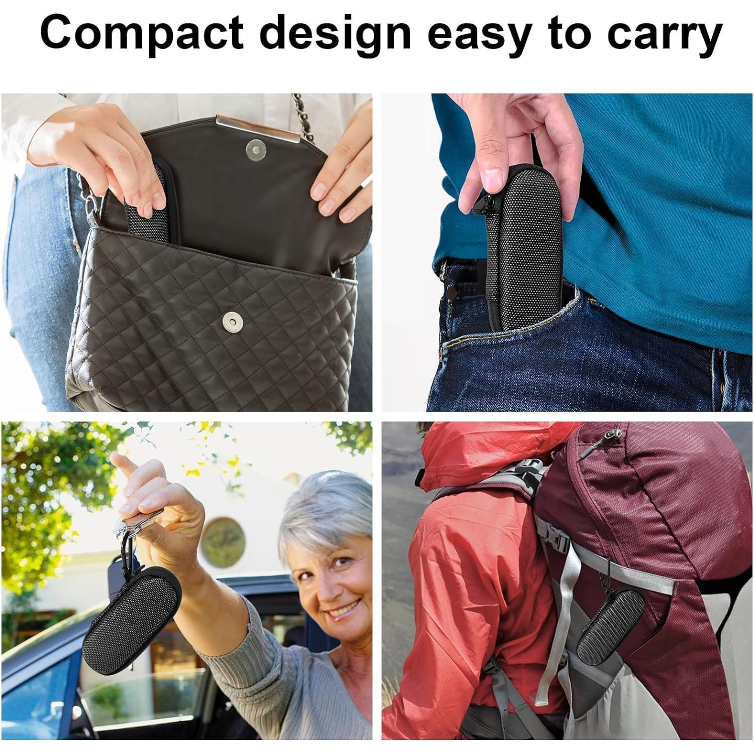 Funda Yewltvep para monitor EKG KardiaMobile 6L con clip