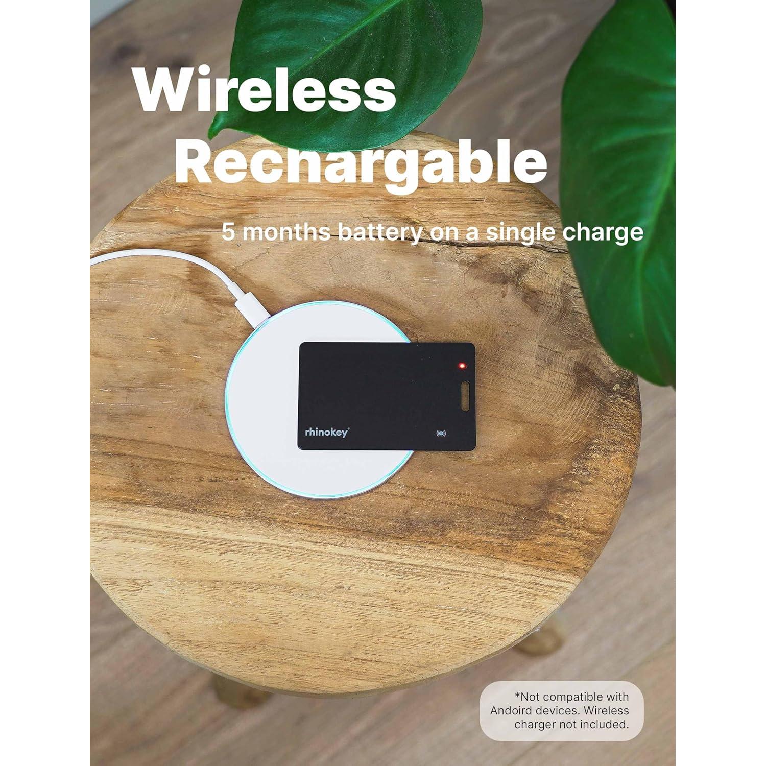 Smartcard Rhinokey - Tarjeta rastreadora Bluetooth IP68 1.8mm