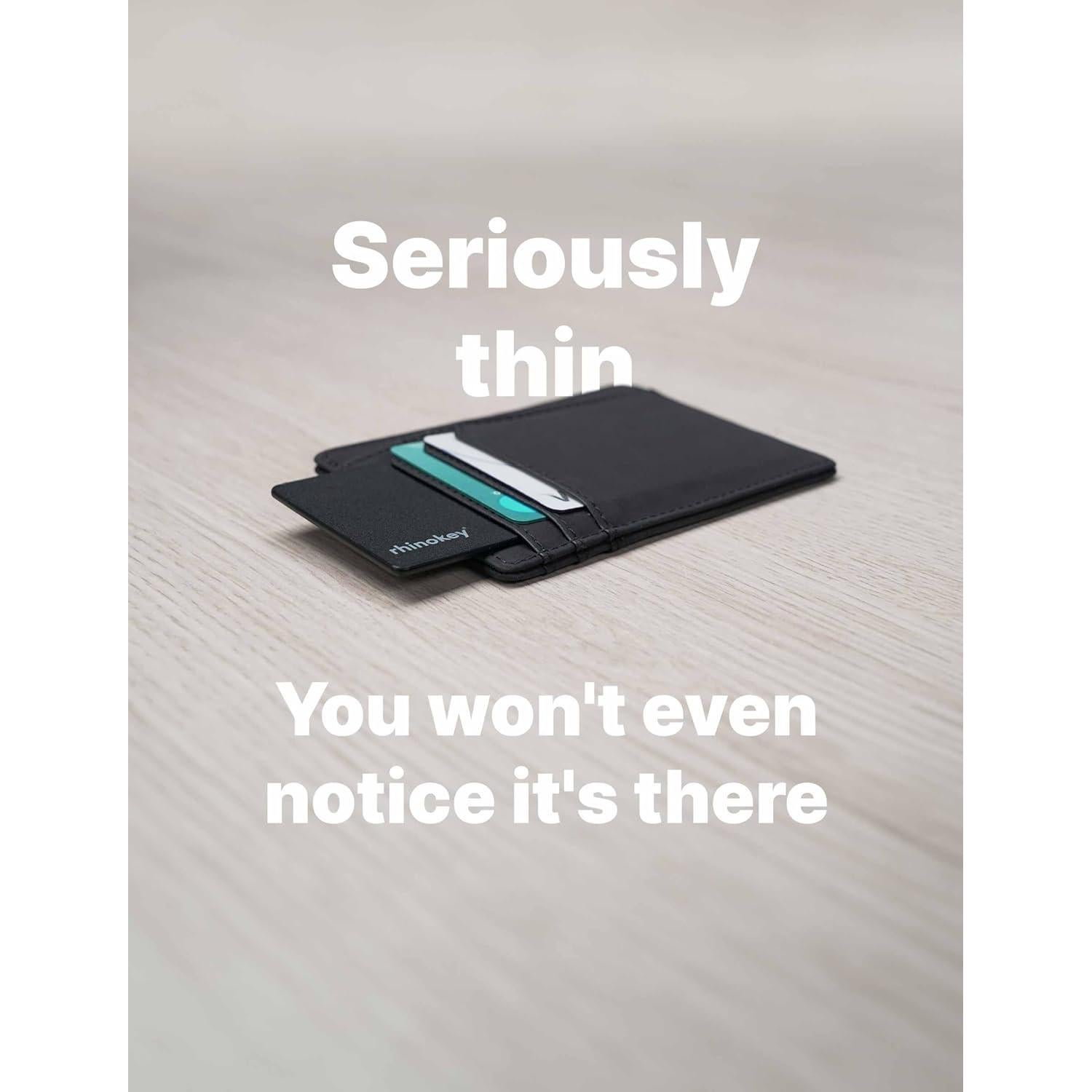 Smartcard Rhinokey - Tarjeta rastreadora Bluetooth IP68 1.8mm