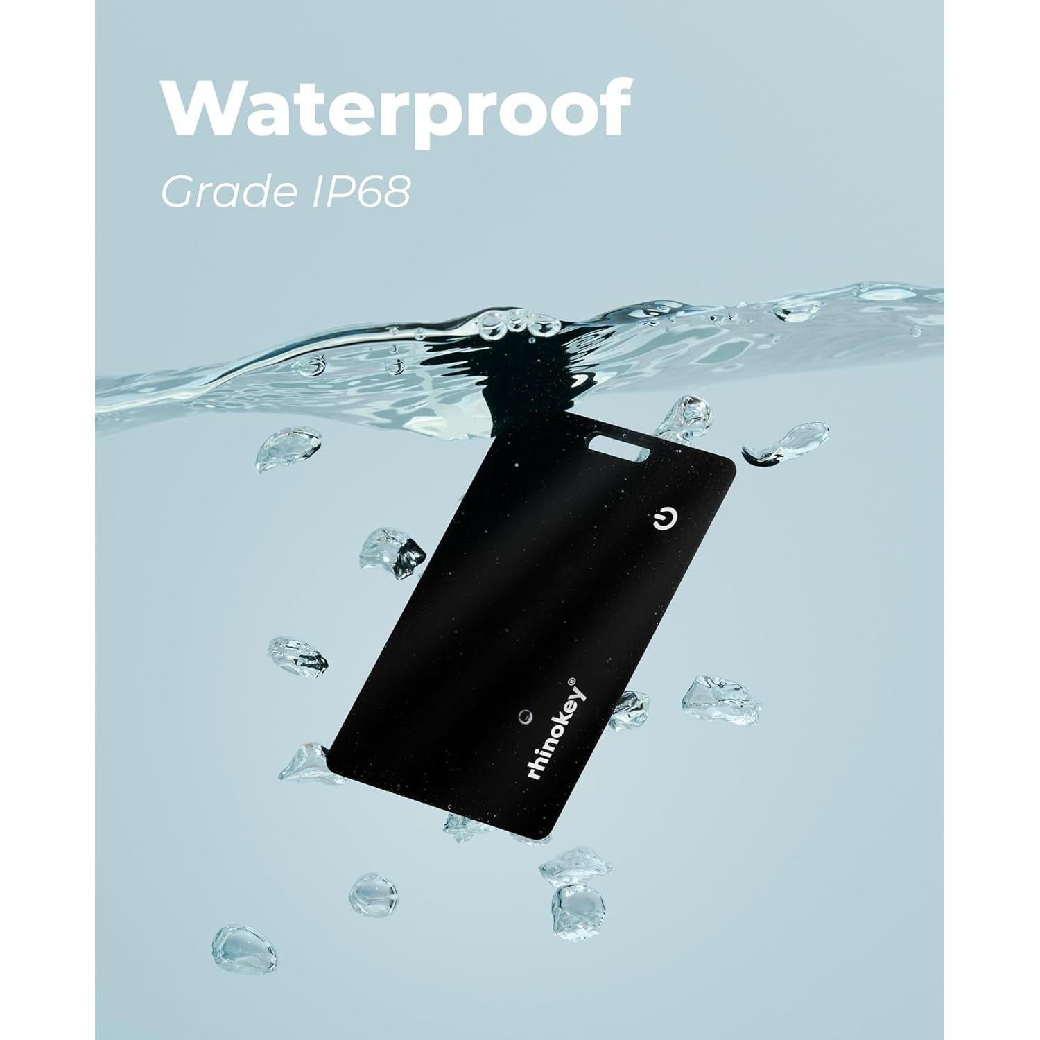 Smartcard Rhinokey - Tarjeta rastreadora Bluetooth IP68 1.8mm