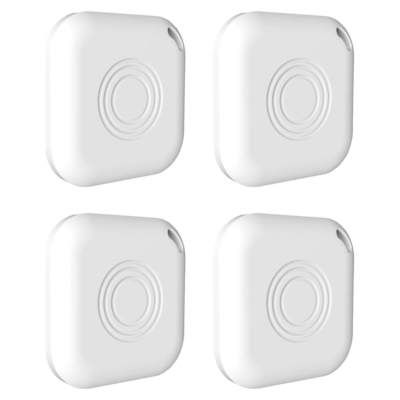 Paquete de 4 Rastreador Bluetooth Gtminan Localizador iOS
