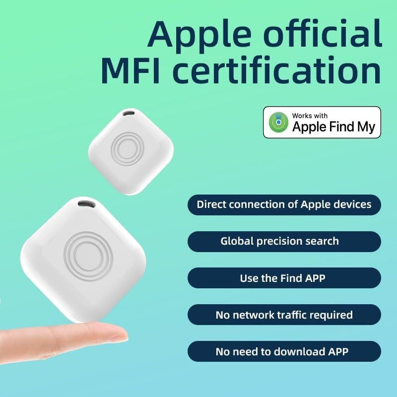 Paquete de 4 Rastreador Bluetooth Gtminan Localizador iOS