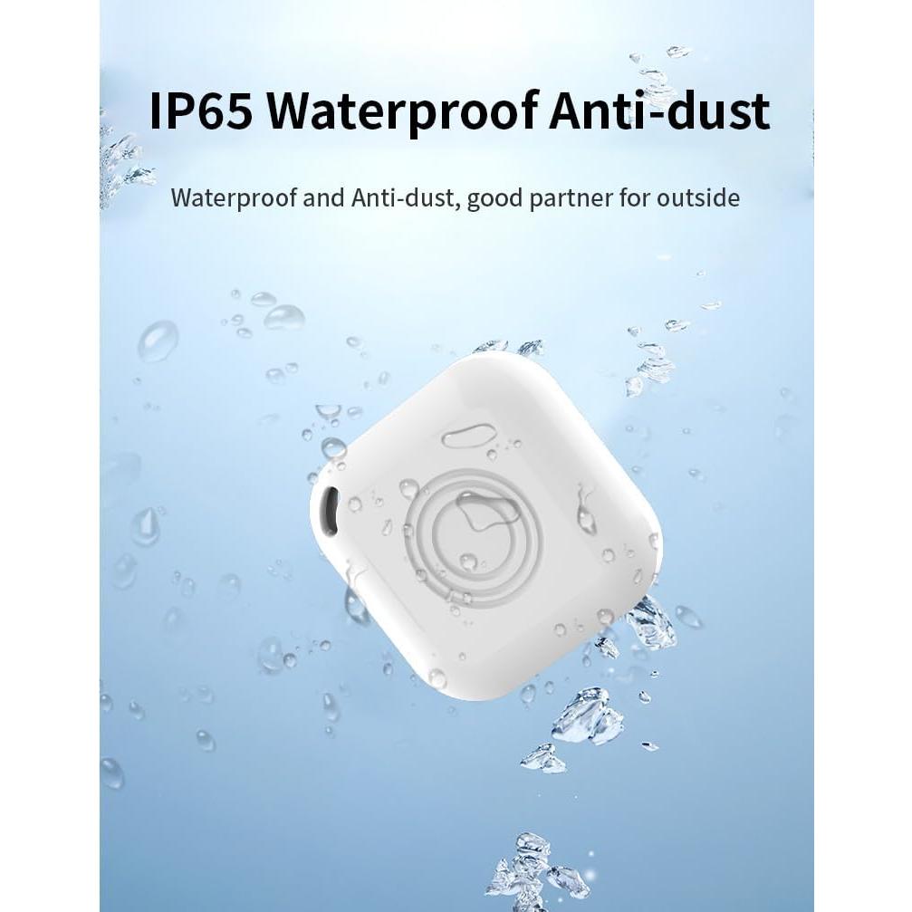 Paquete de 4 Rastreador Bluetooth Gtminan Localizador iOS