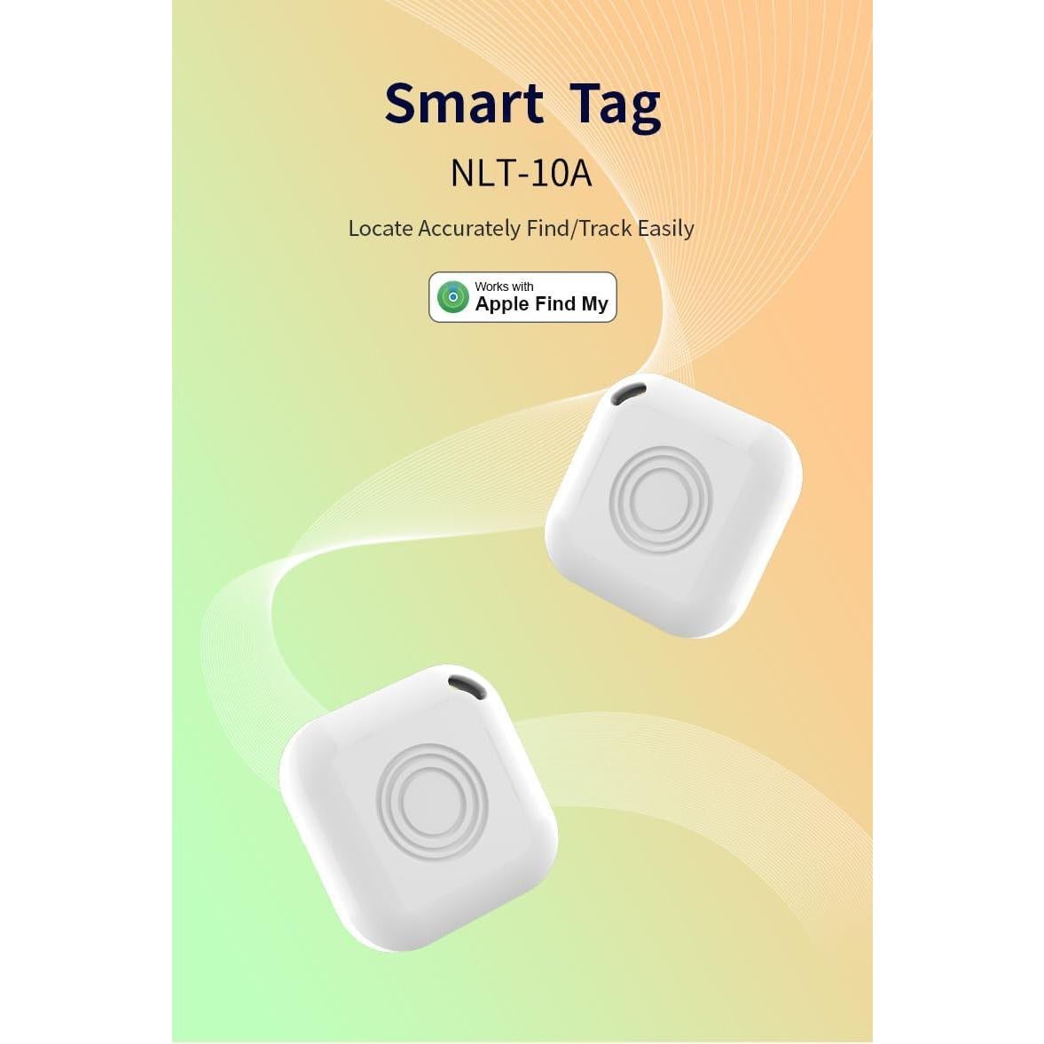 Paquete de 4 Rastreador Bluetooth Gtminan Localizador iOS
