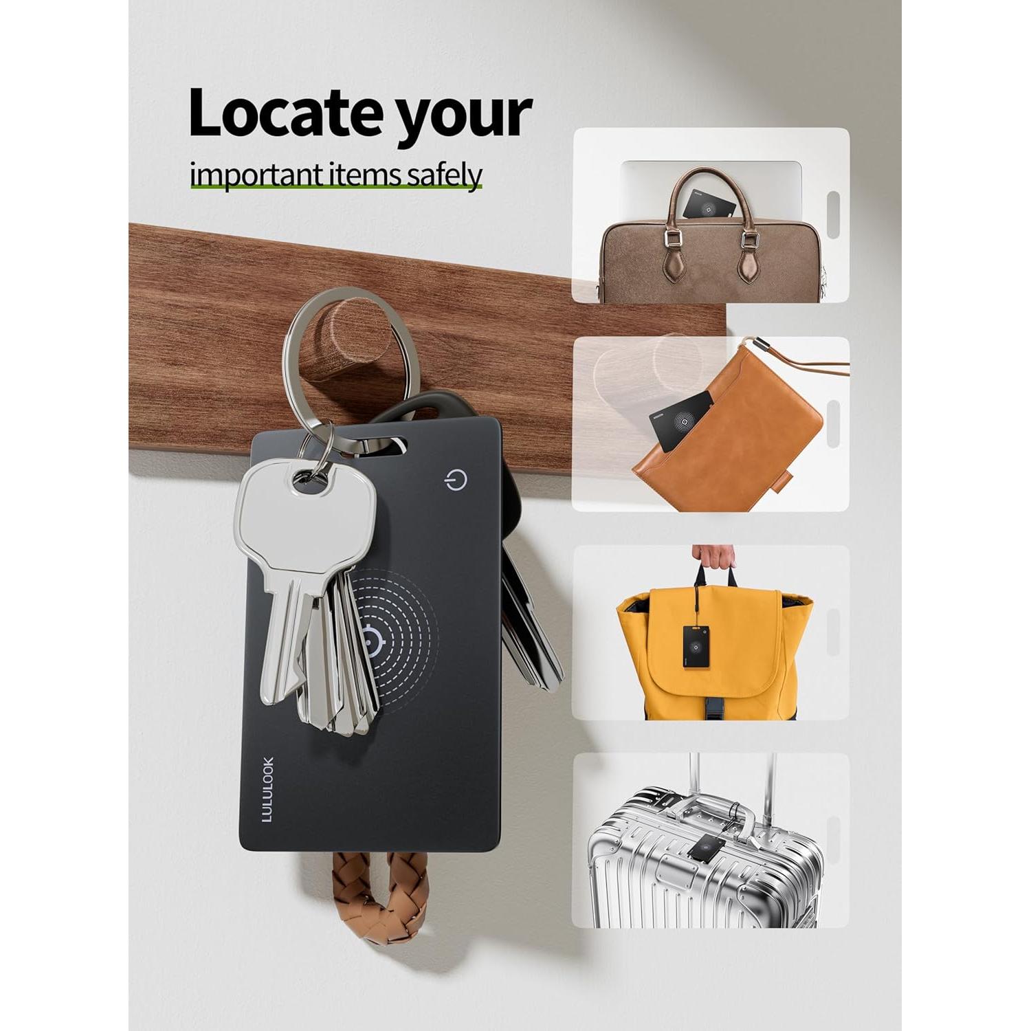 Tarjeta Rastreadora LULULOOK para Cartera, Inalámbrica, IP68