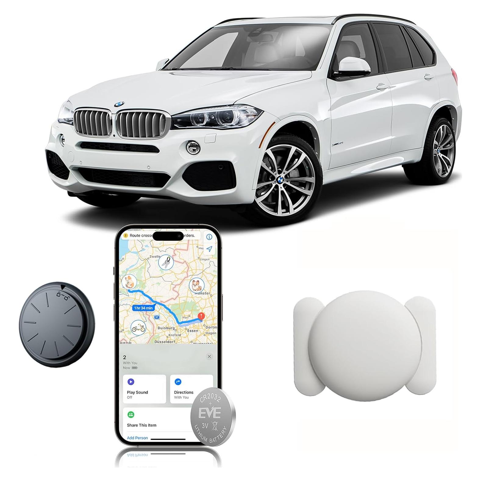 Rastreador GPS HONGTOP para Vehículos 3PCS Sin Suscripción