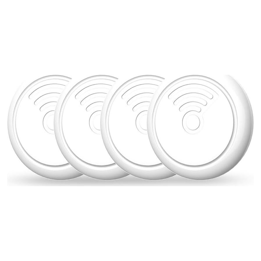 Paquete de 4 Etiquetas Inteligentes Bluetooth LUUBOM - IP65