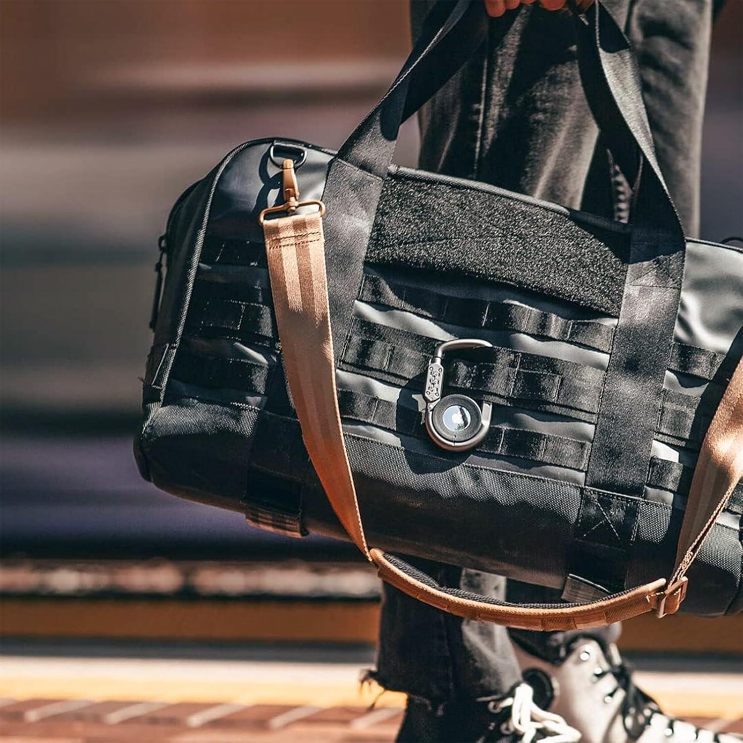 RAPTIC Candado de Combinación para Apple AirTag 3 Dígitos