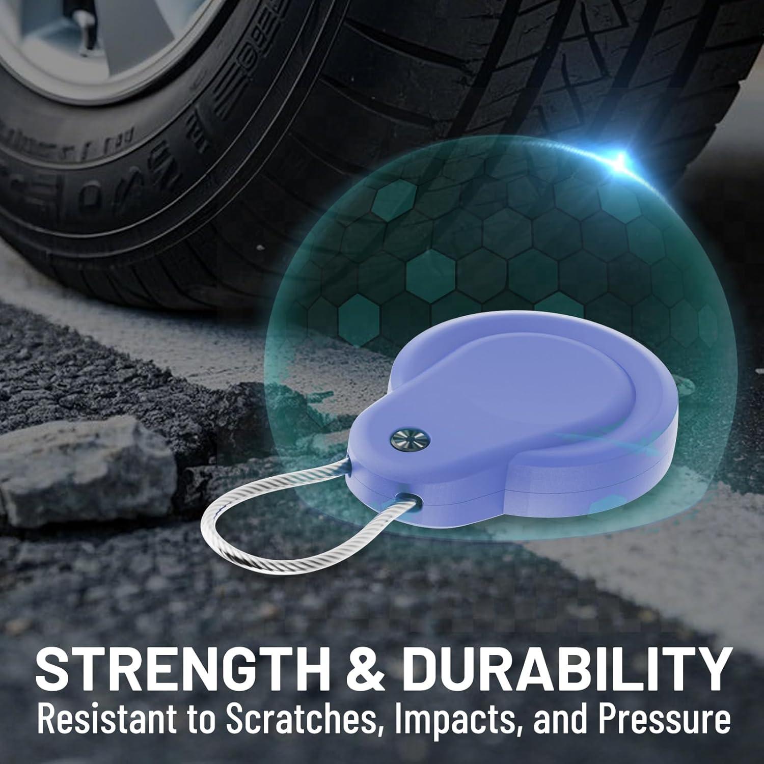 Soporte Airtag HOLIXCASE a prueba de agua IP68 - Paquete de 5