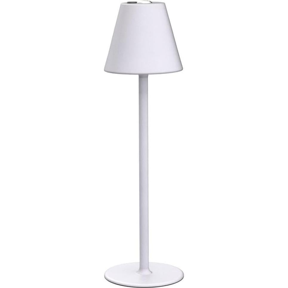 Lámpara de Mesa LED Timjorman Blanca Batería 5000mAh