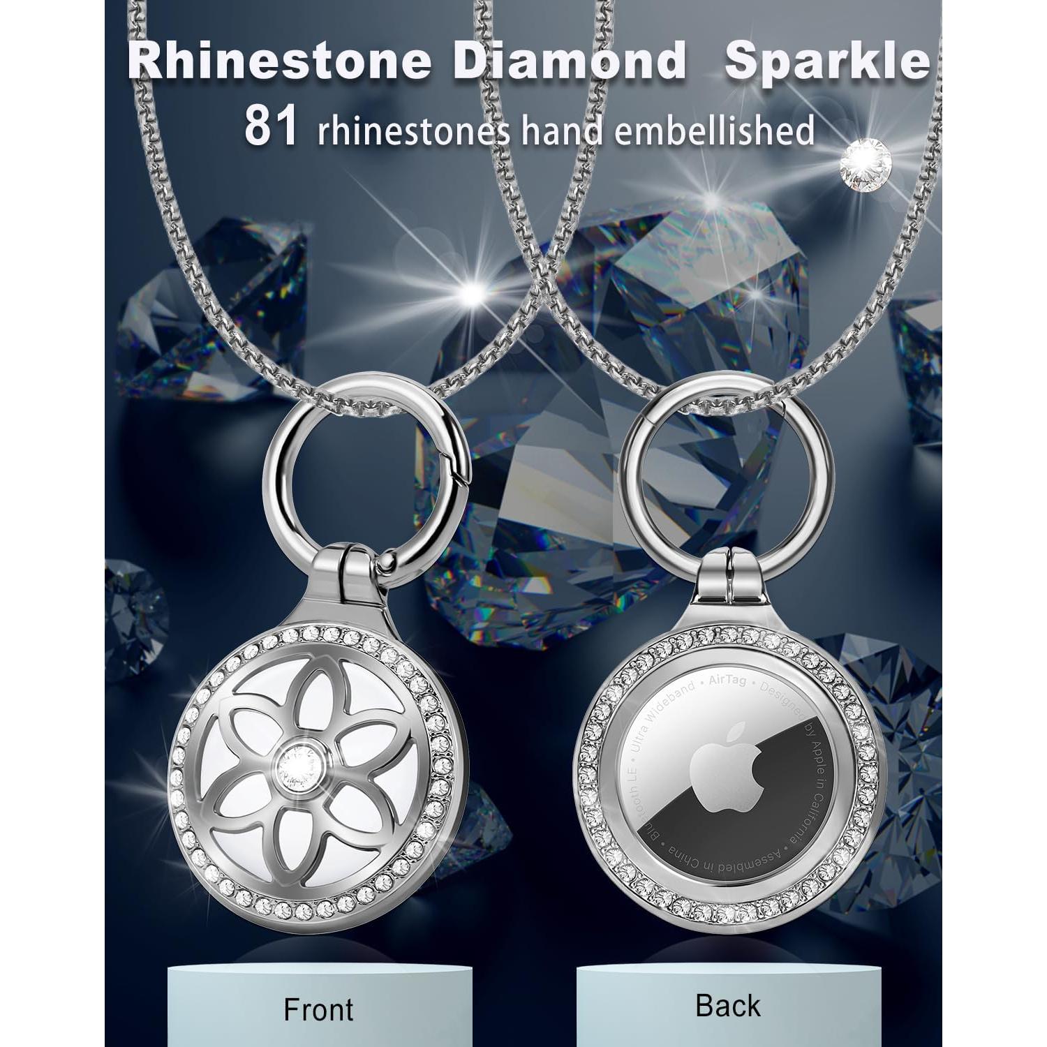 Collar Airtag DEERLET Ajustable 75cm para Niños y Adultos