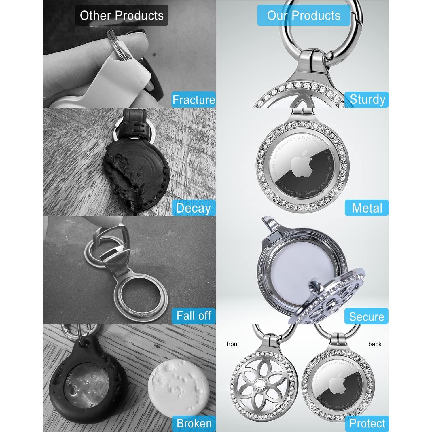 Collar Airtag DEERLET Ajustable 75cm para Niños y Adultos