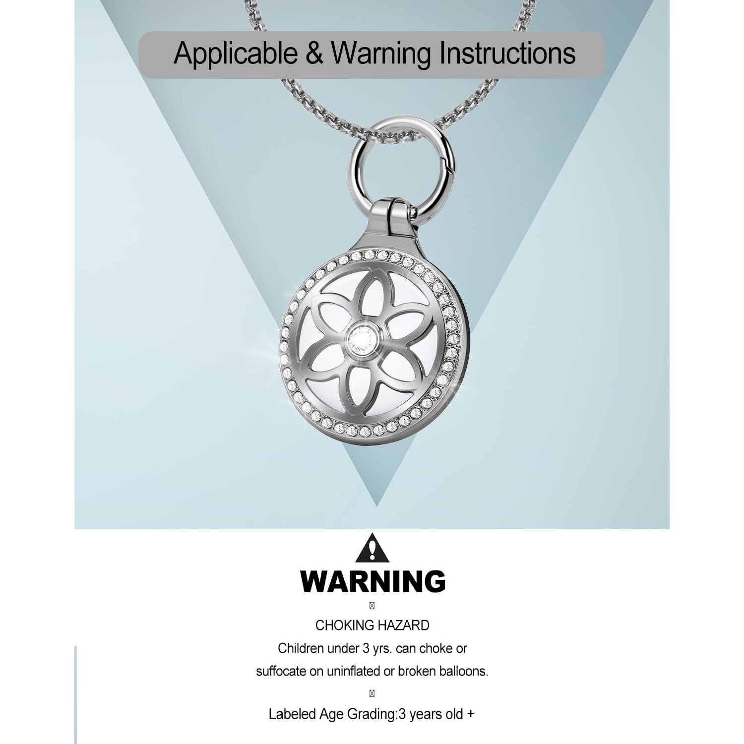 Collar Airtag DEERLET Ajustable 75cm para Niños y Adultos