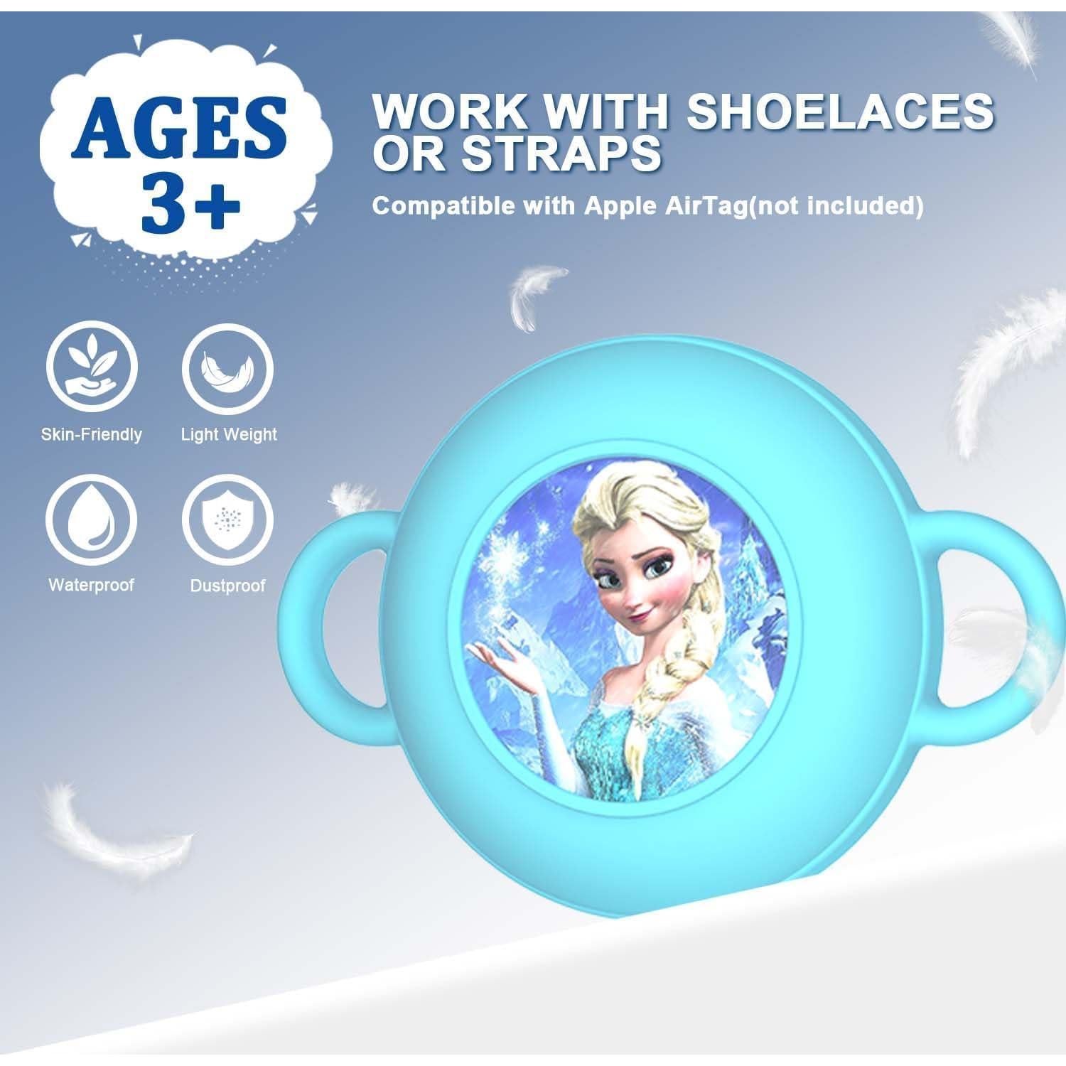 Soporte impermeable para AirTag Genérico - 2 Pack para niños