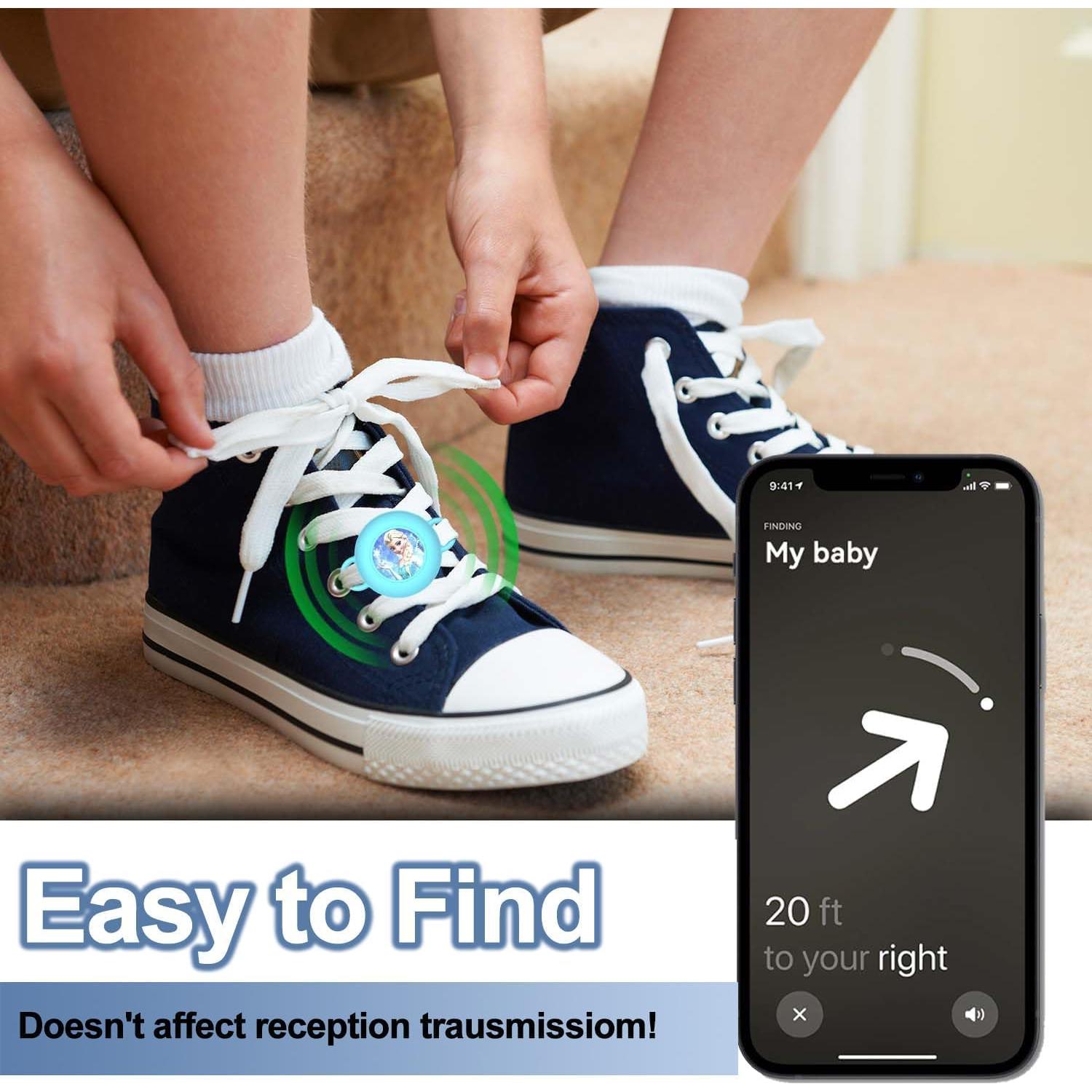 Soporte impermeable para AirTag Genérico - 2 Pack para niños