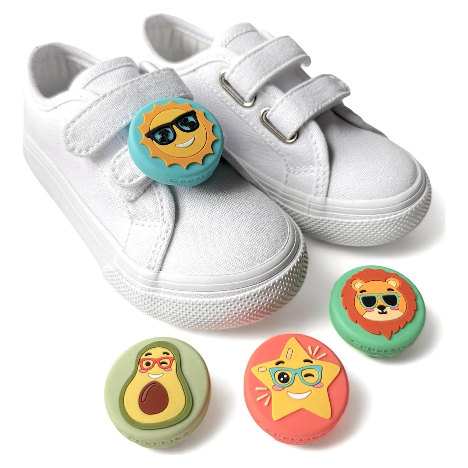 Soporte Protector para AirTag GoBubbies 4-Pack Niños