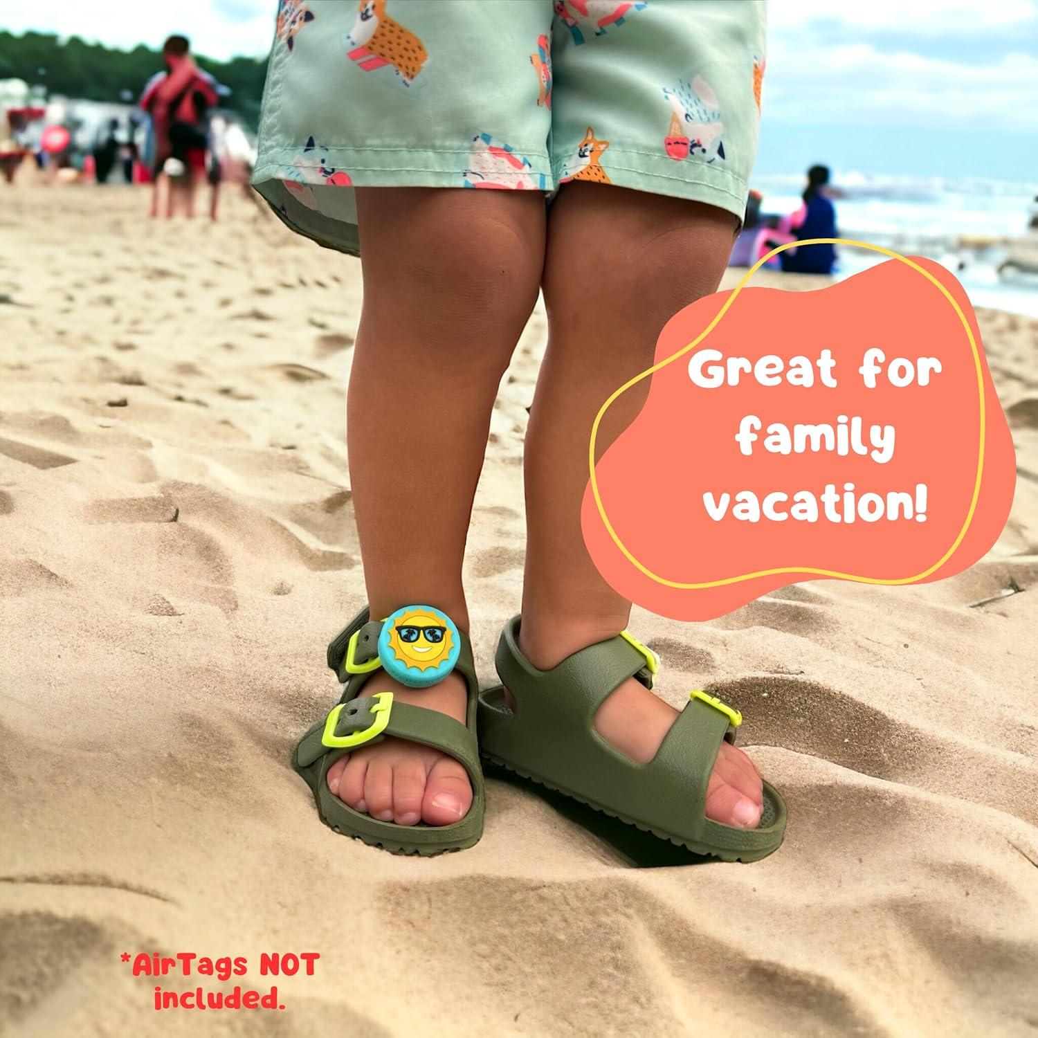 Soporte Protector para AirTag GoBubbies 4-Pack Niños