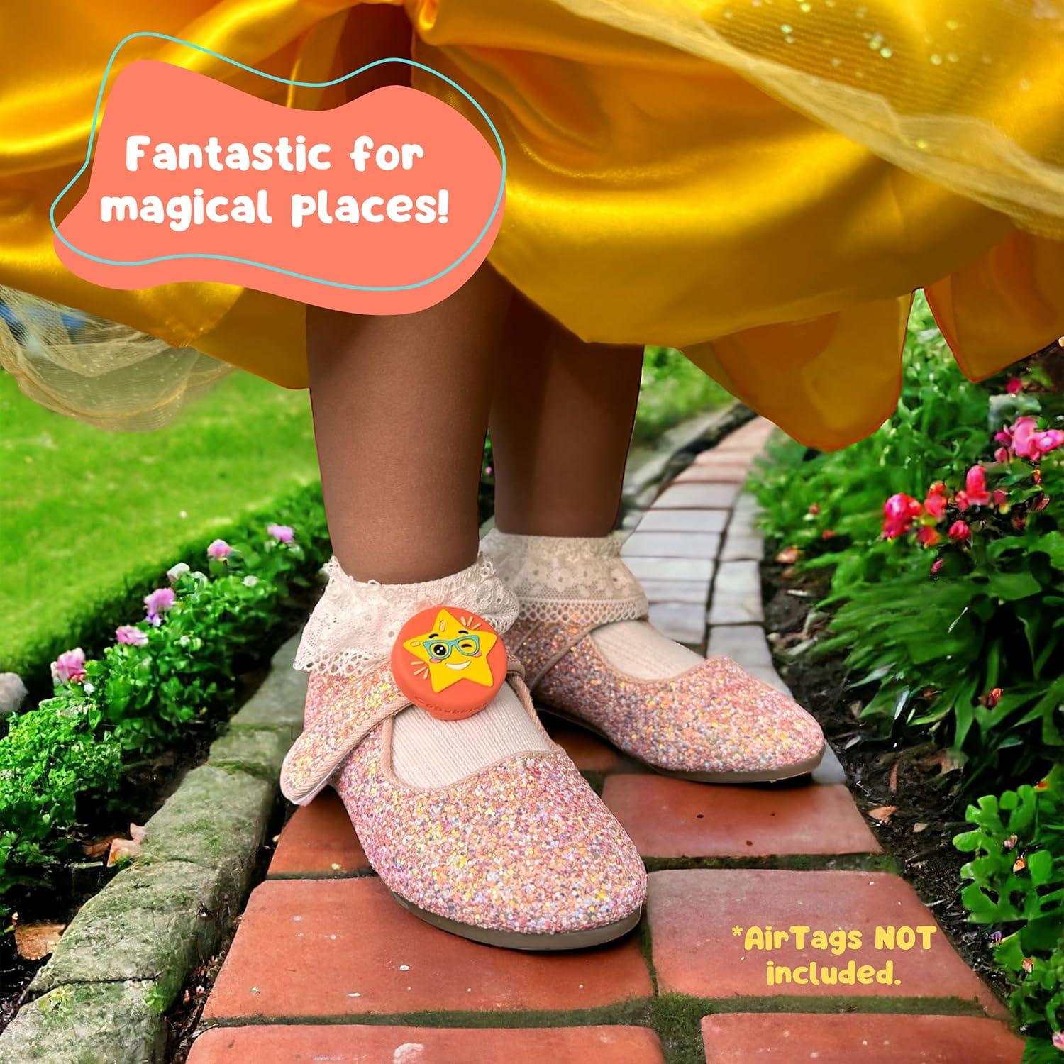 Soporte Protector para AirTag GoBubbies 4-Pack Niños