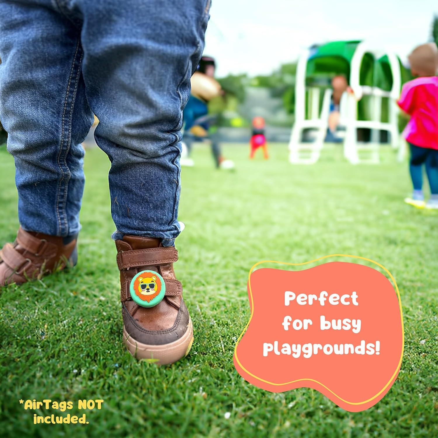 Soporte Protector para AirTag GoBubbies 4-Pack Niños