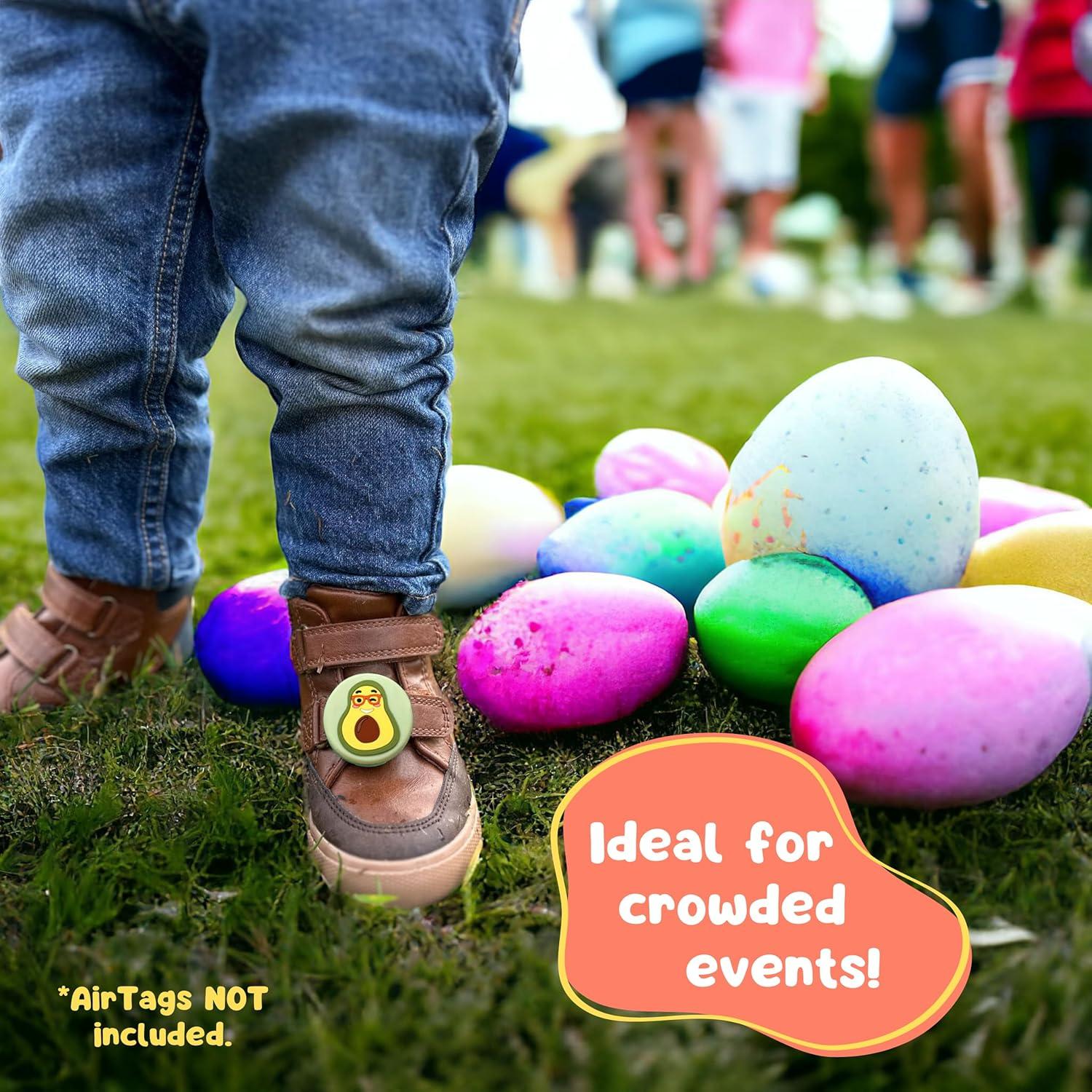 Soporte Protector para AirTag GoBubbies 4-Pack Niños