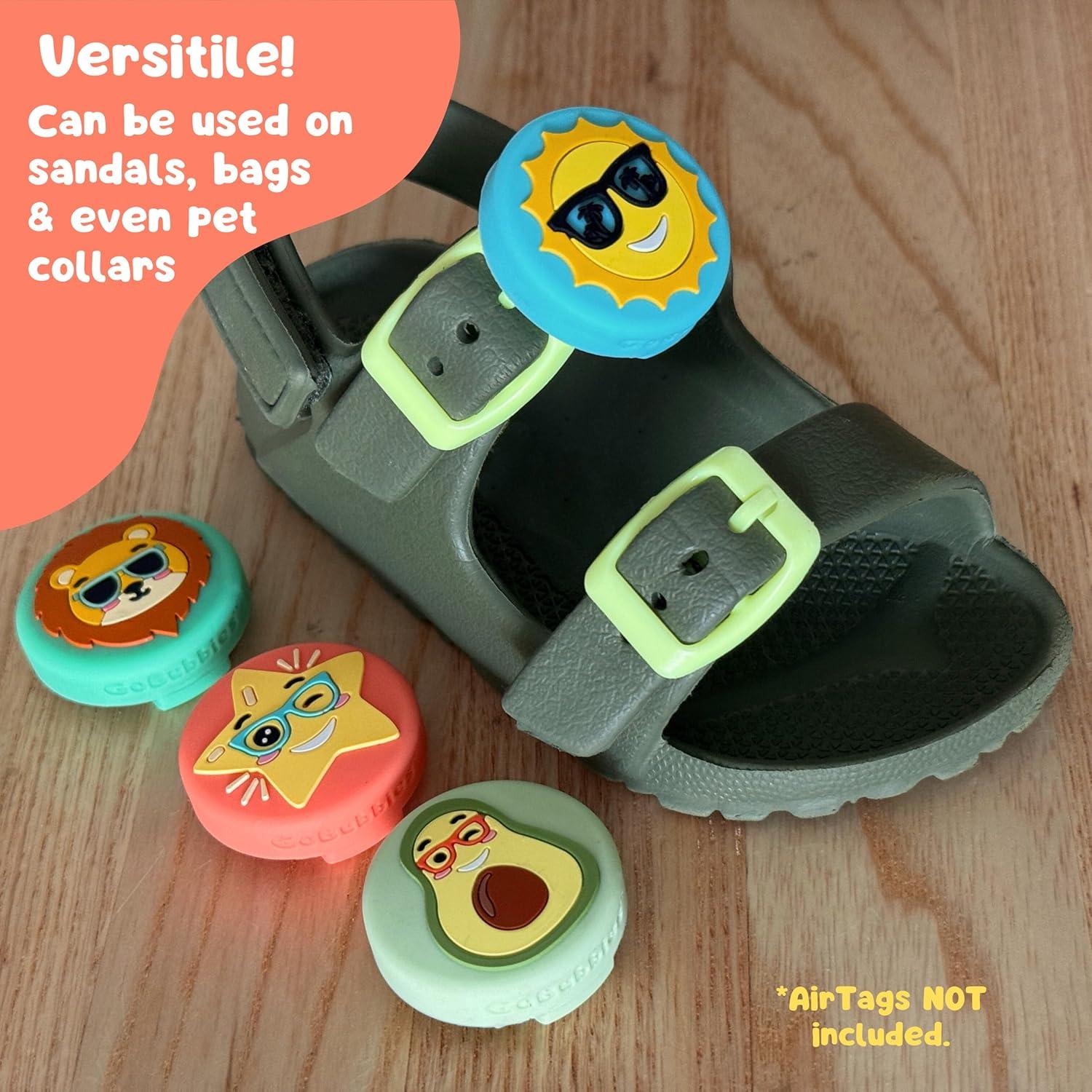 Soporte Protector para AirTag GoBubbies 4-Pack Niños