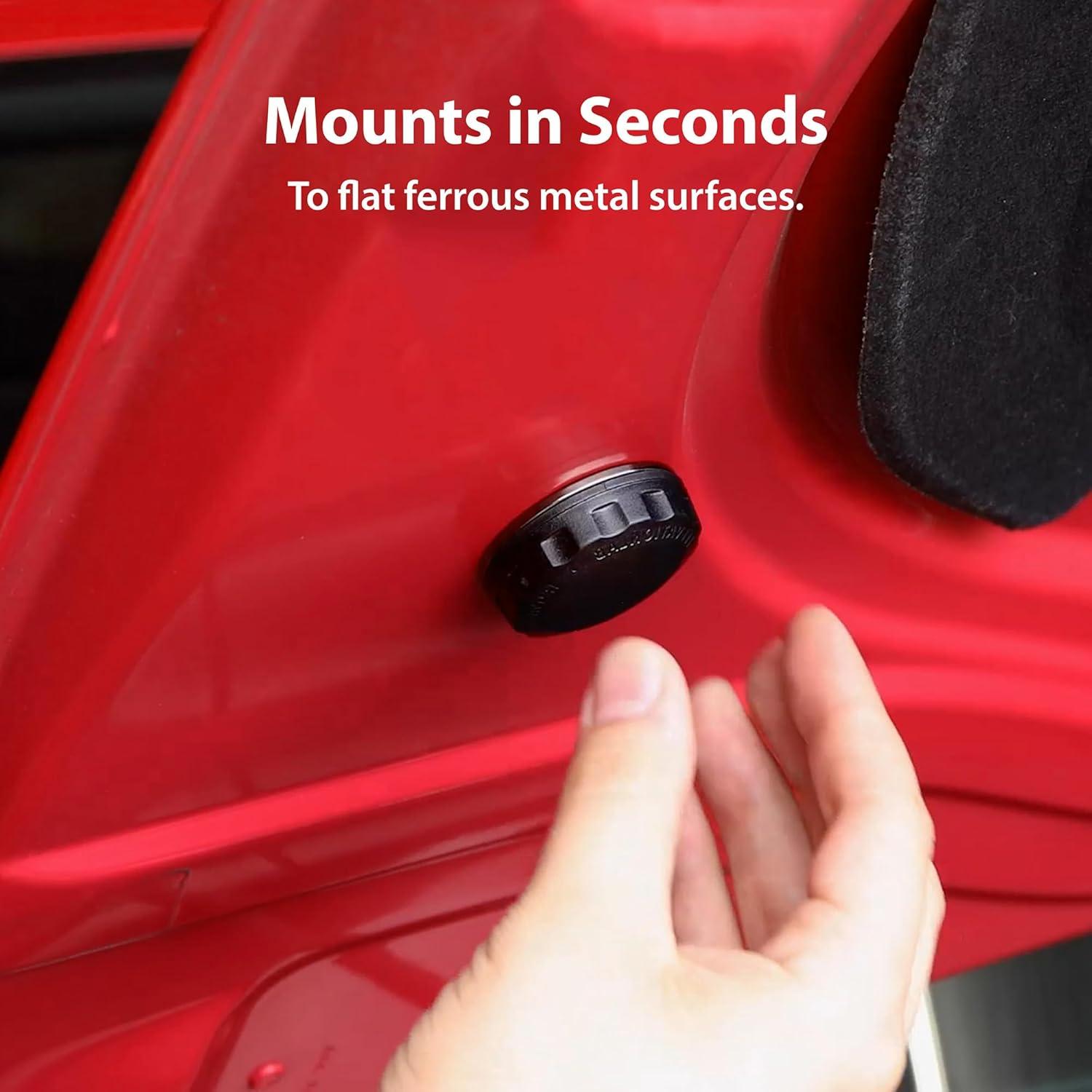 Funda Magnética Elevation Lab TagVault para AirTag IP68