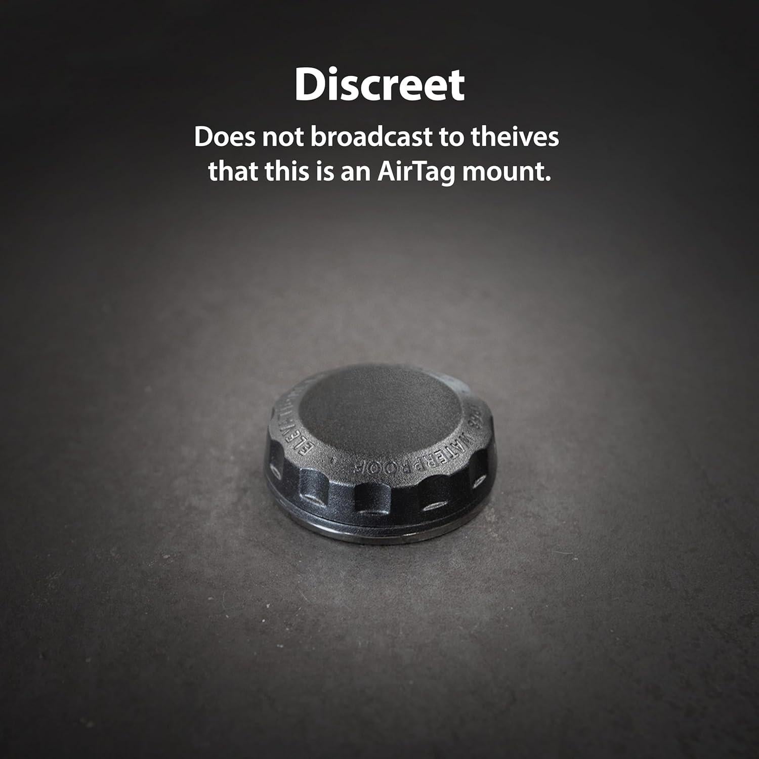 Funda Magnética Elevation Lab TagVault para AirTag IP68