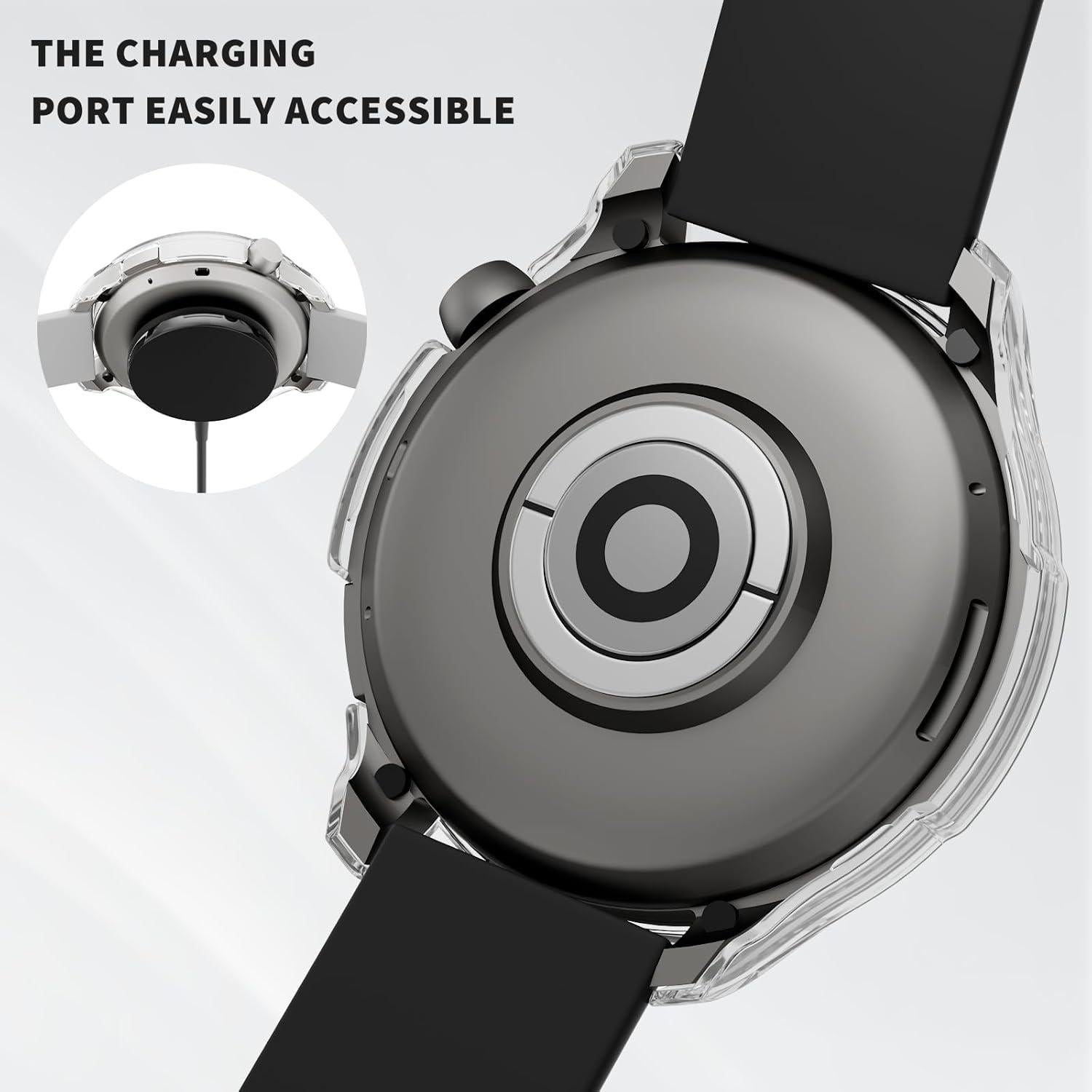 Funda Protectora para Reloj Amazfit Balance - 4 Pack PC y Vidrio