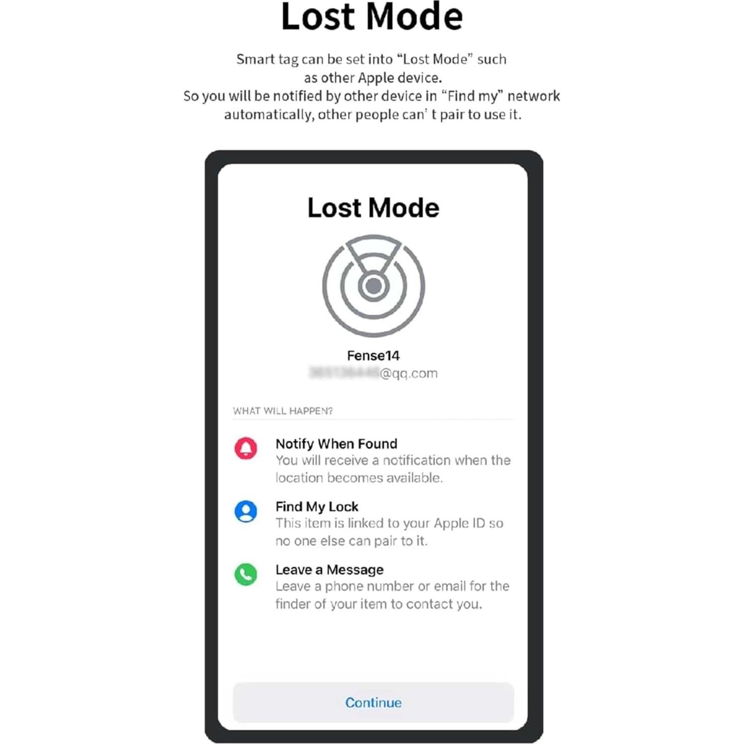 Rastreador Bluetooth TRZX, Paquete de 4, Ultra Delgado, 0.11 kg