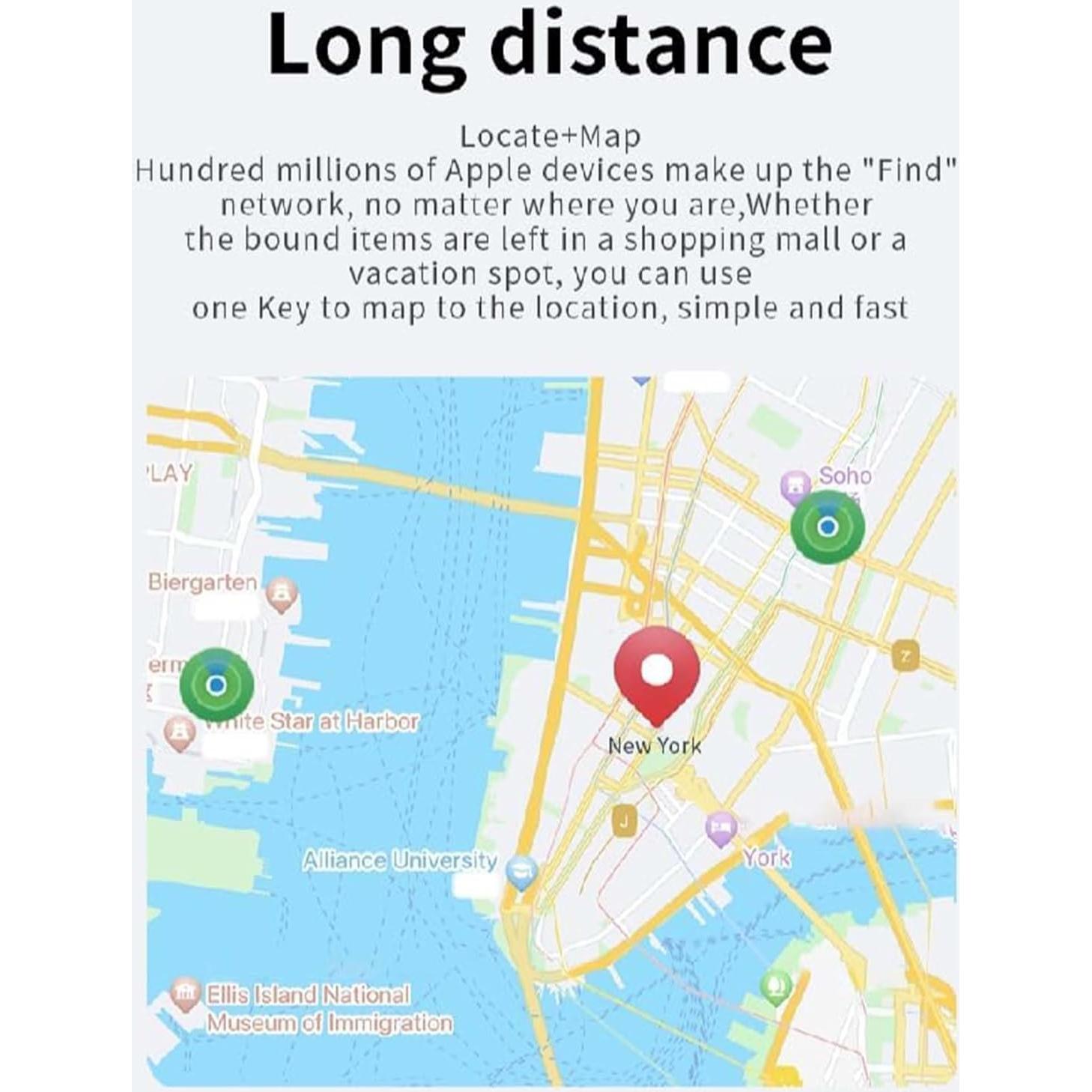 Rastreador Bluetooth TRZX, Paquete de 4, Ultra Delgado, 0.11 kg