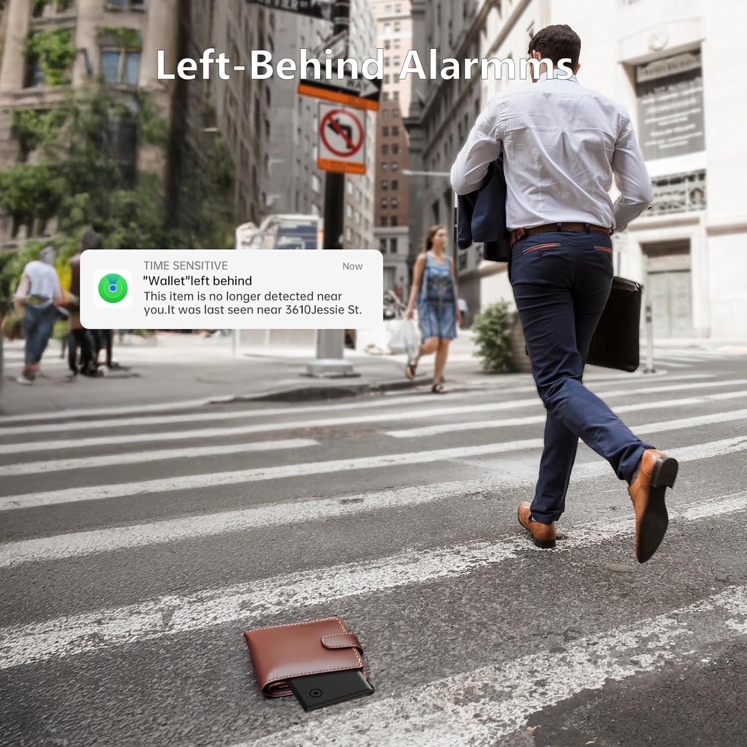 Tarjeta de Rastreo Inteligente USRIXITECH - Localizador Bluetooth iOS