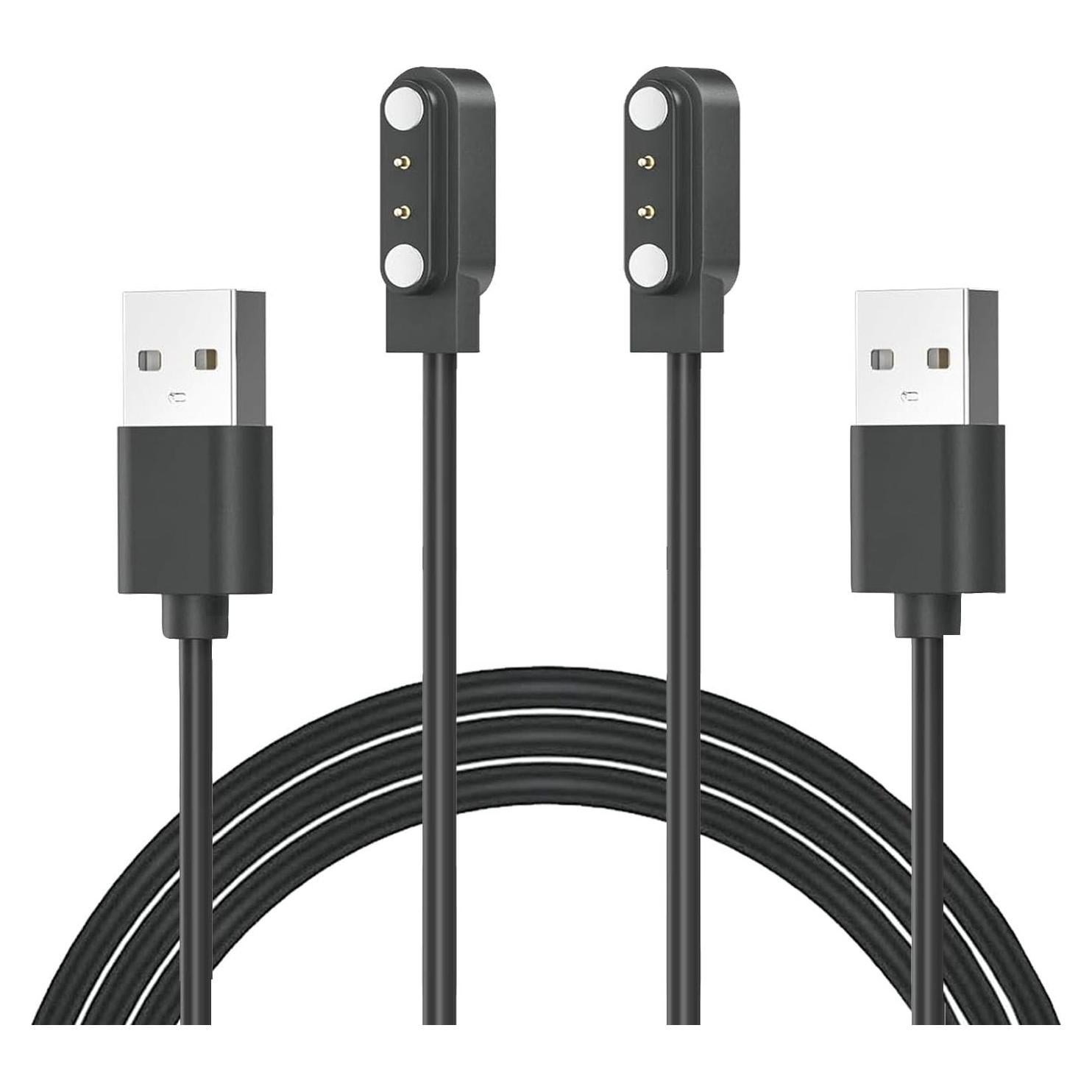 Cargador Magnético 2-Pack para Reloj IOWODO y Blackview