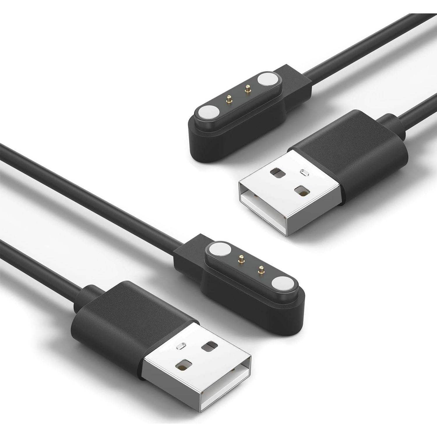 Cargador Magnético 2-Pack para Reloj IOWODO y Blackview