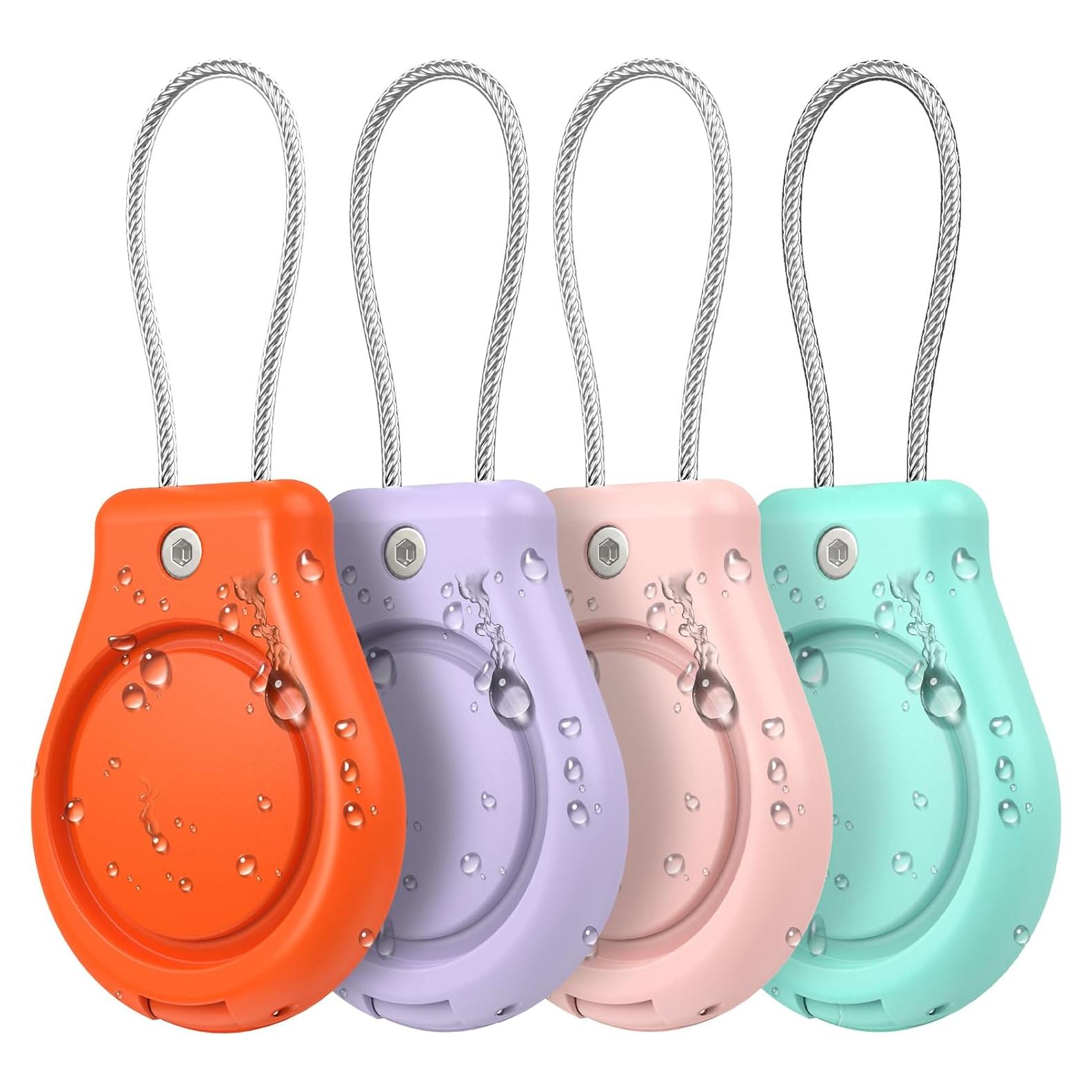 Funda impermeable Inesore para AirTag IPX8 4 Pack