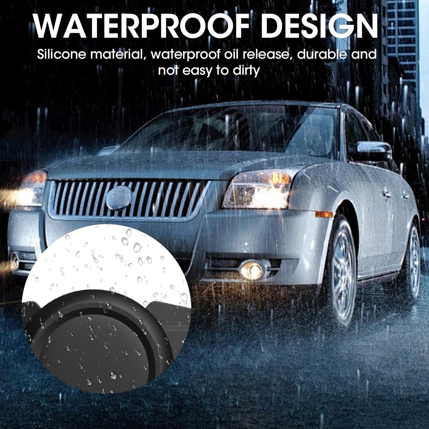 Soporte Magnético YENOVO para AirTag - 2 Piezas Negro