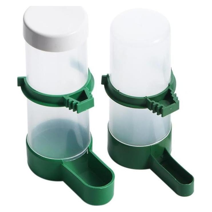 Comedero y Dispensador de Agua para Aves Kopida 2 Piezas