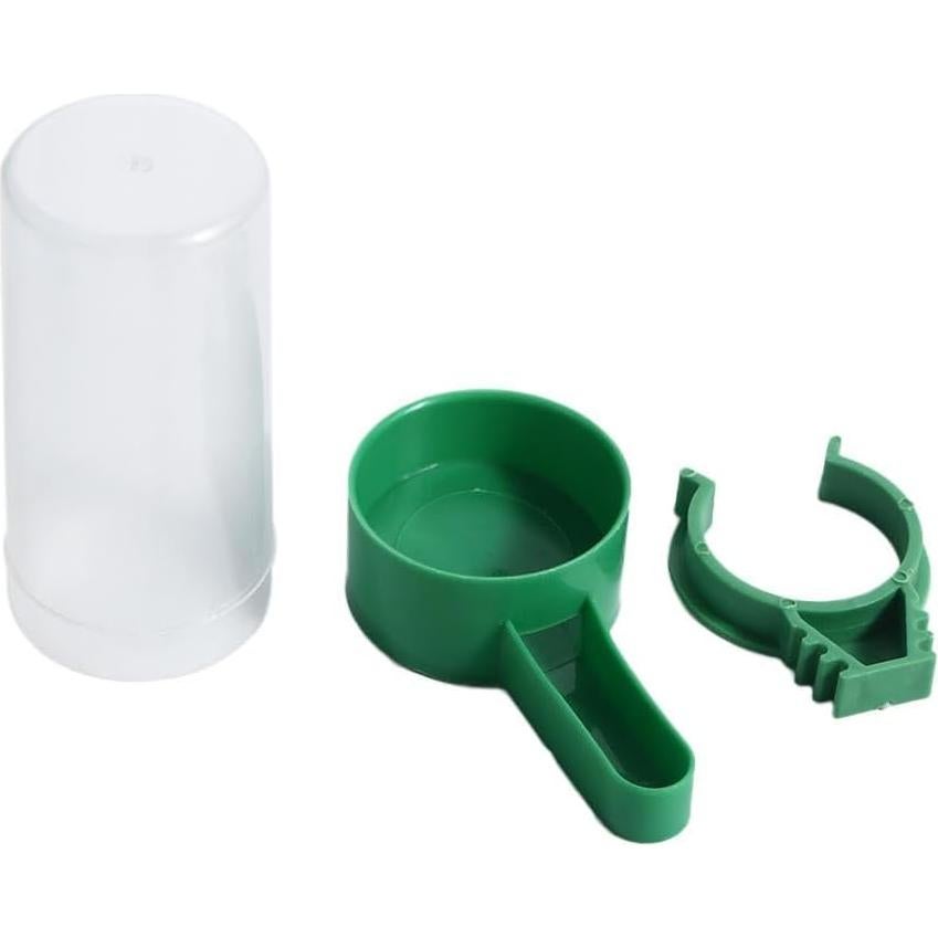 Comedero y Dispensador de Agua para Aves Kopida 2 Piezas