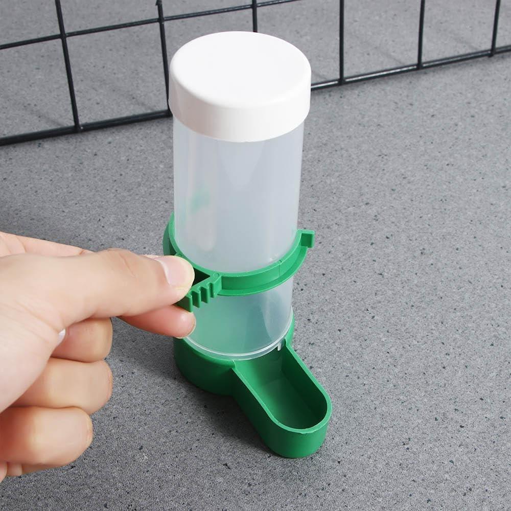 Comedero y Dispensador de Agua para Aves Kopida 2 Piezas