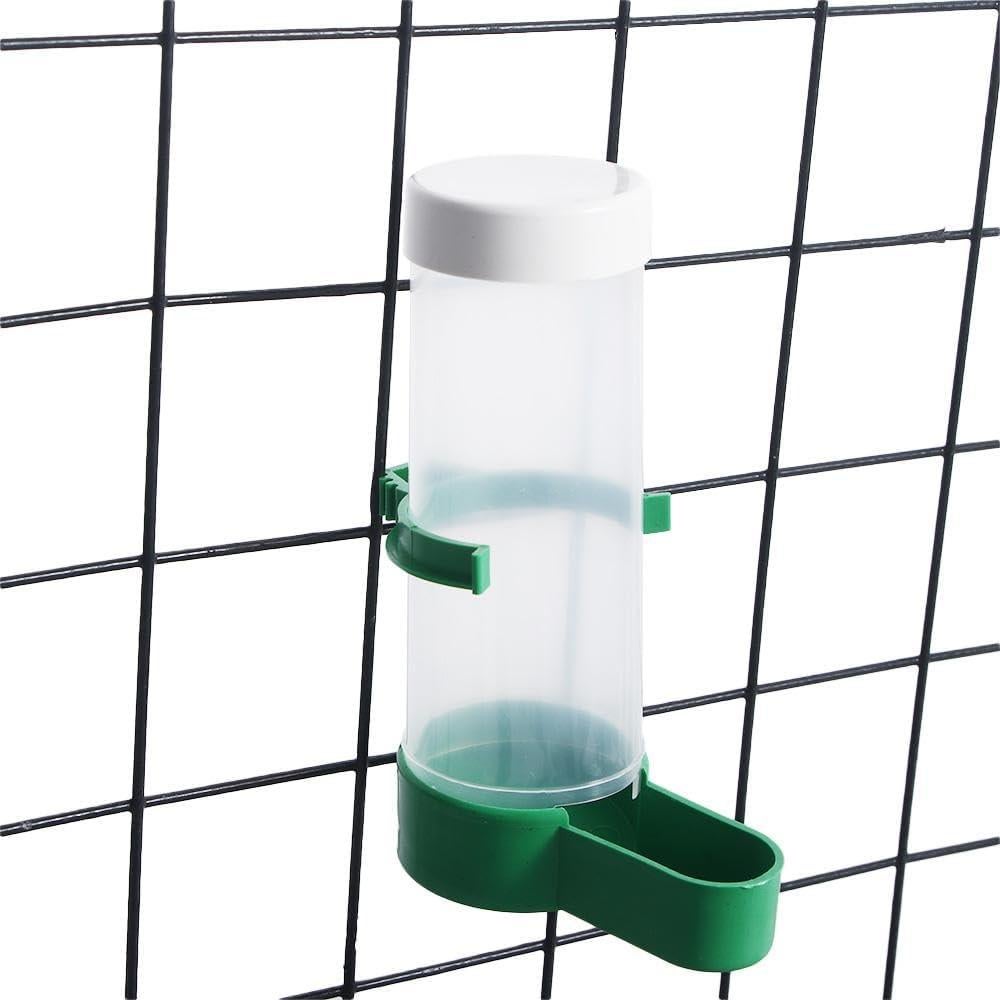 Comedero y Dispensador de Agua para Aves Kopida 2 Piezas