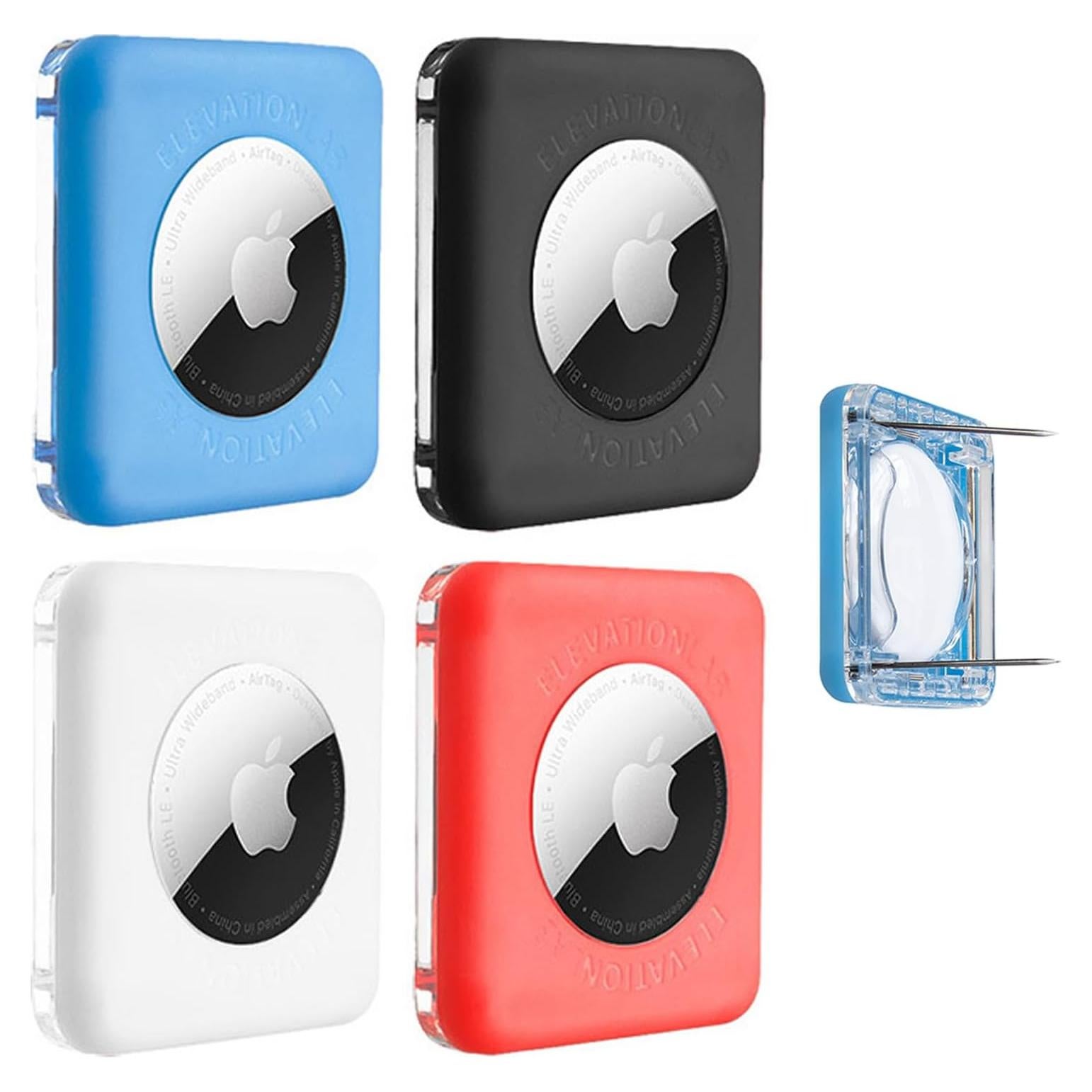 Soporte de Seguridad Elevation Lab para AirTag - Paquete de 4