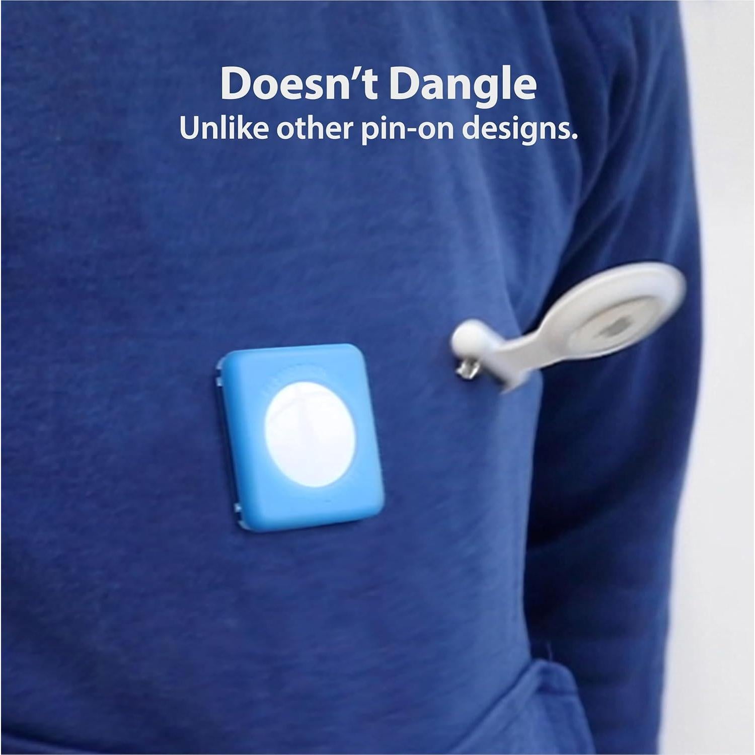 Soporte de Seguridad Elevation Lab para AirTag - Paquete de 4